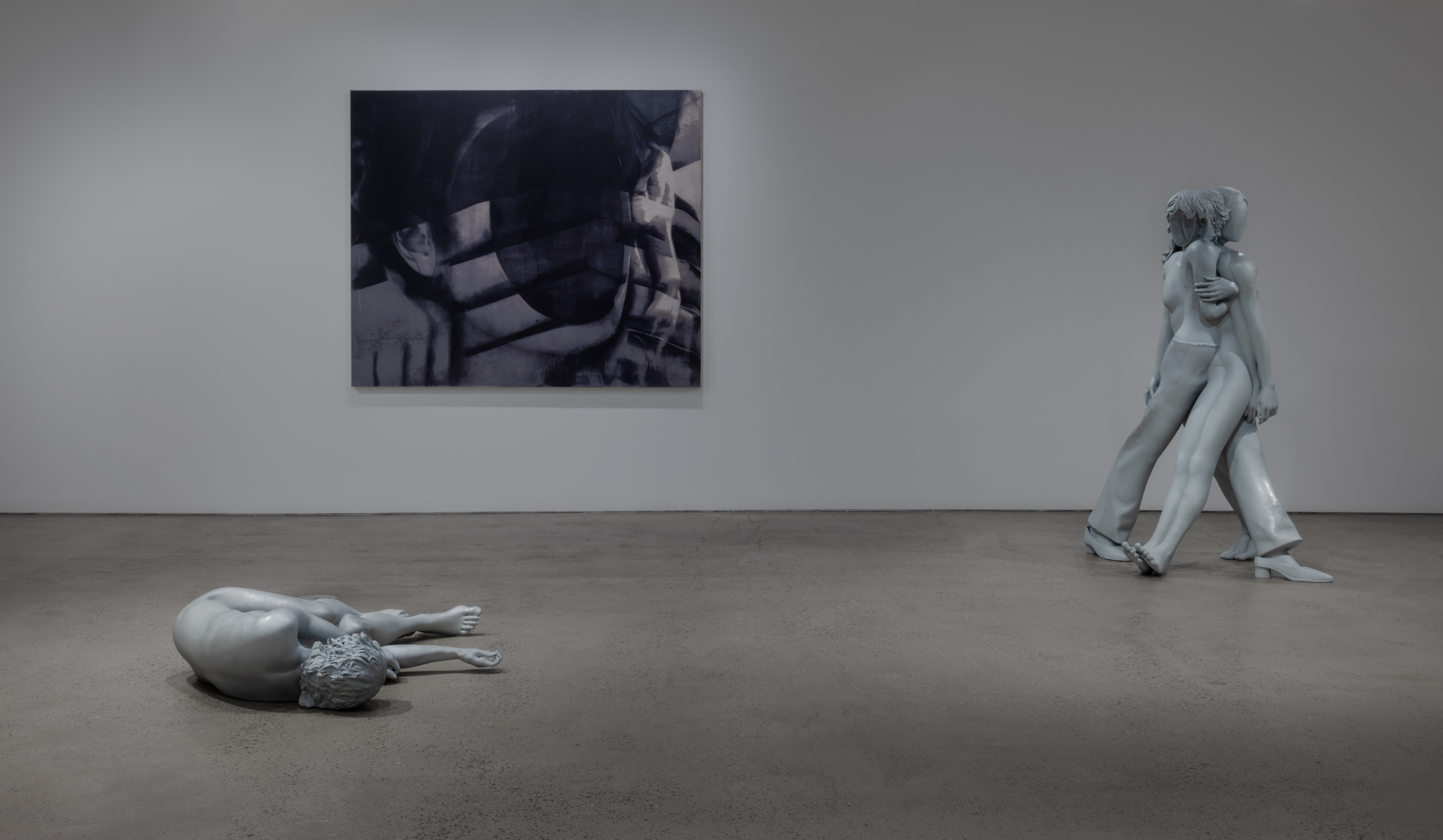 Installation view of 'Jean Barth: The Clumped Spirit'.