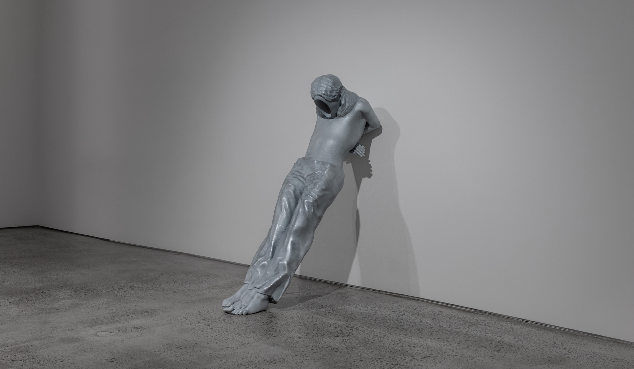 Installation view of 'Jean Barth: The Clumped Spirit'.