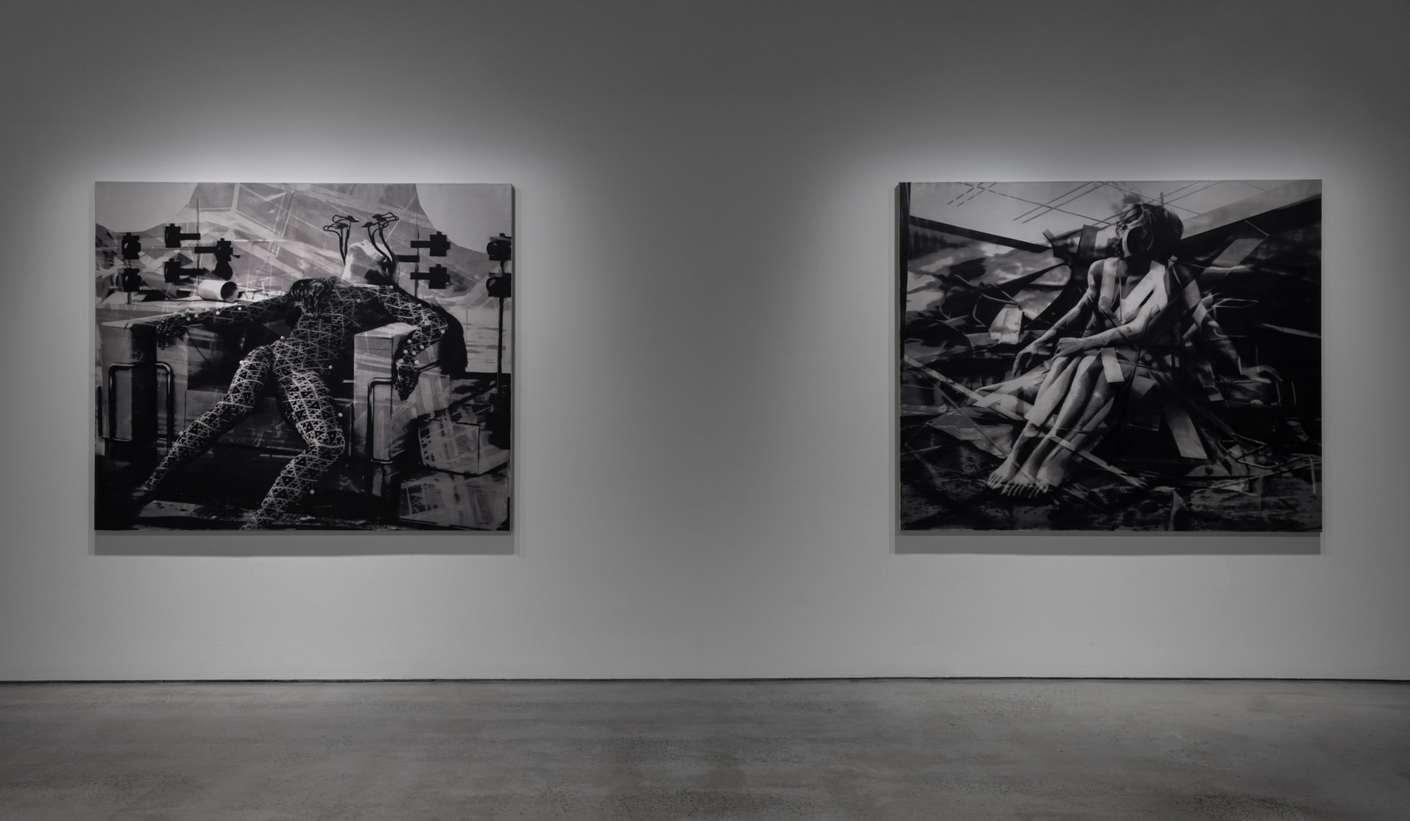 Installation view of 'Jean Barth: The Clumped Spirit'.