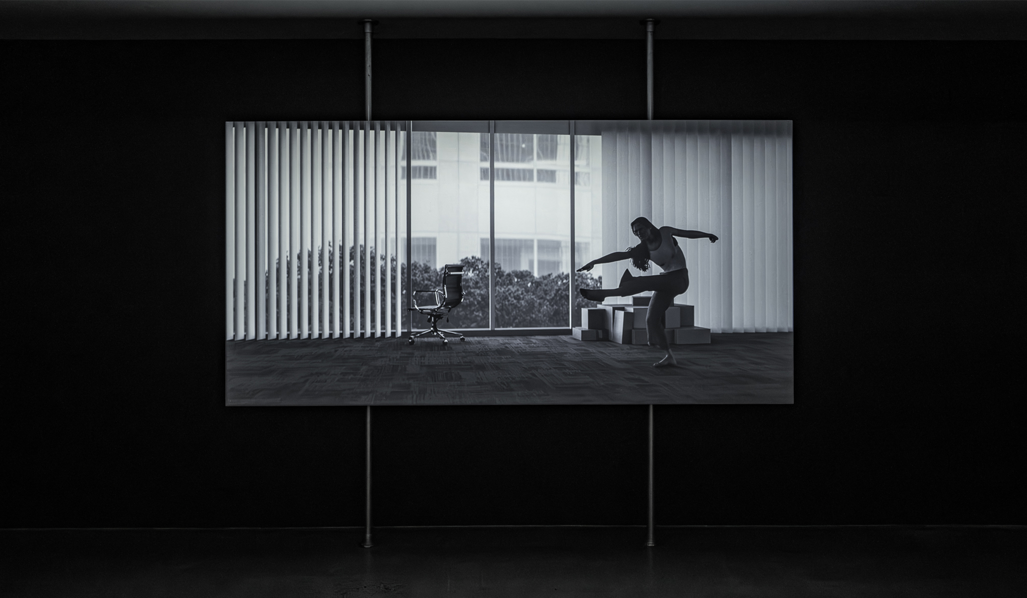 Installation view of 'Jean Barth: The Clumped Spirit'.