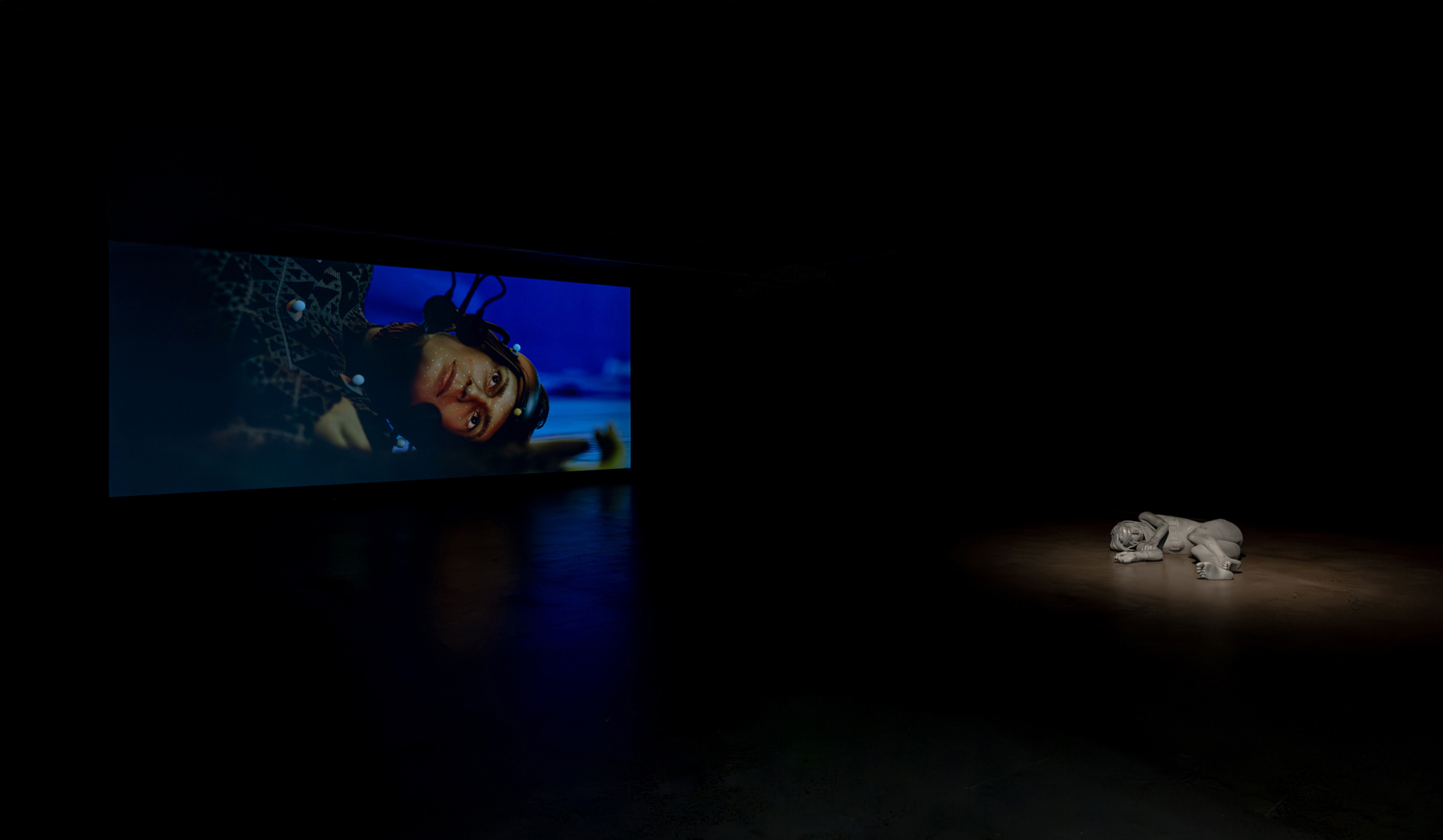 Installation view of 'Jean Barth: The Clumped Spirit'.