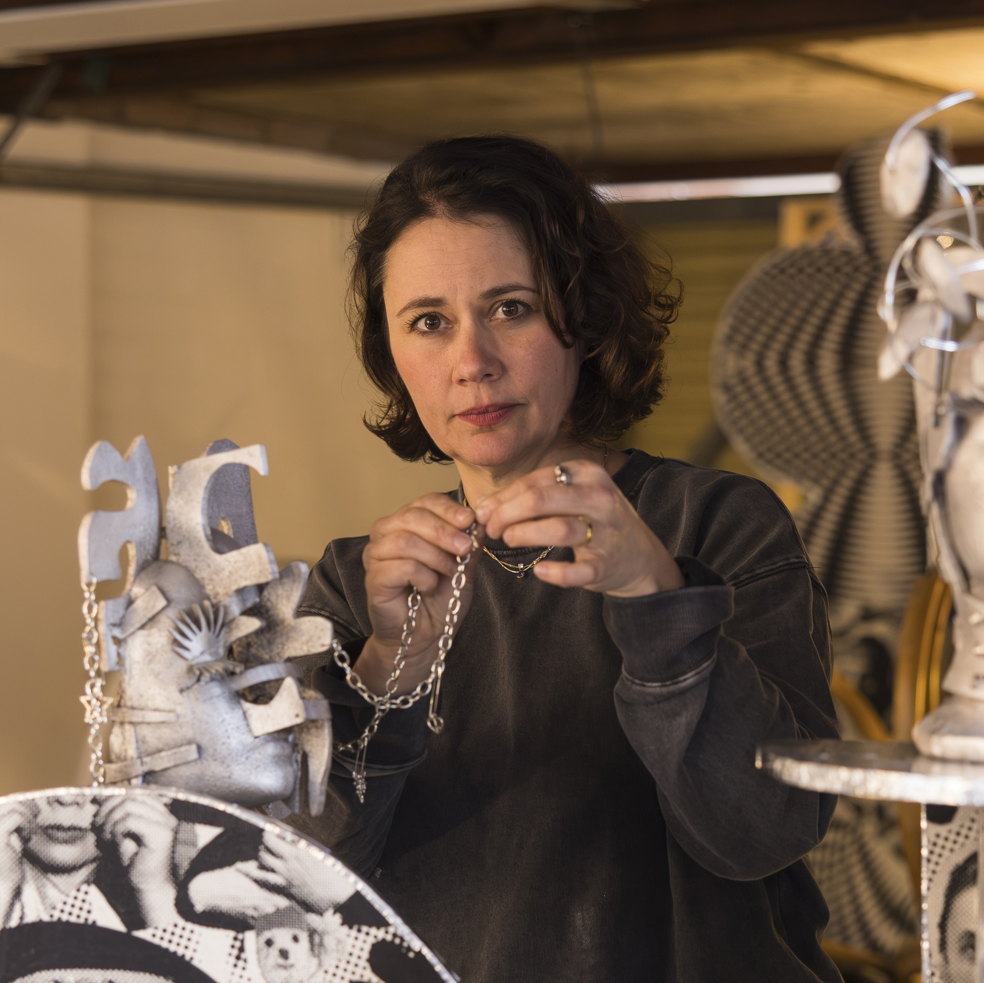 Portrait of Sarah Contos