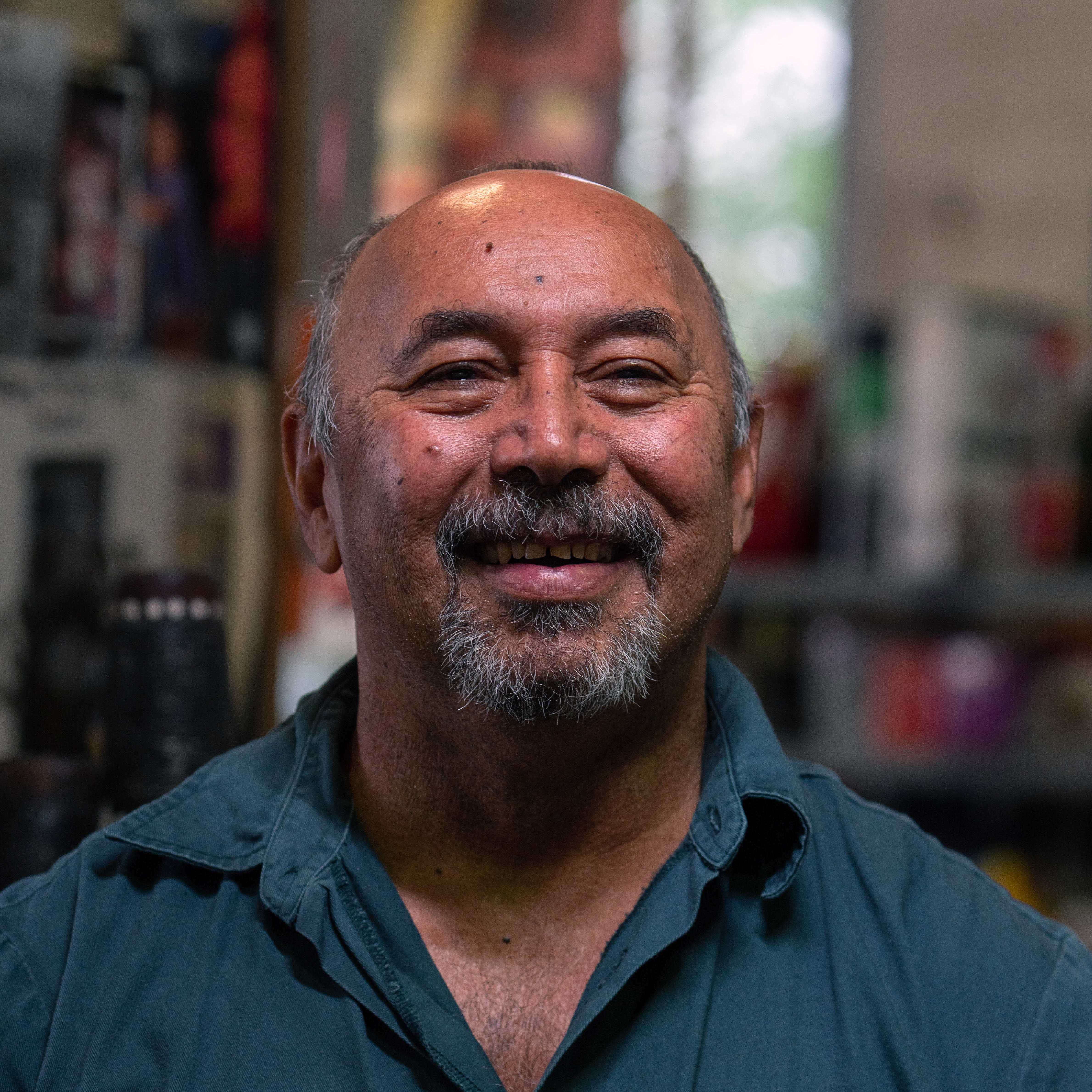 Portrait of Gordon Hookey