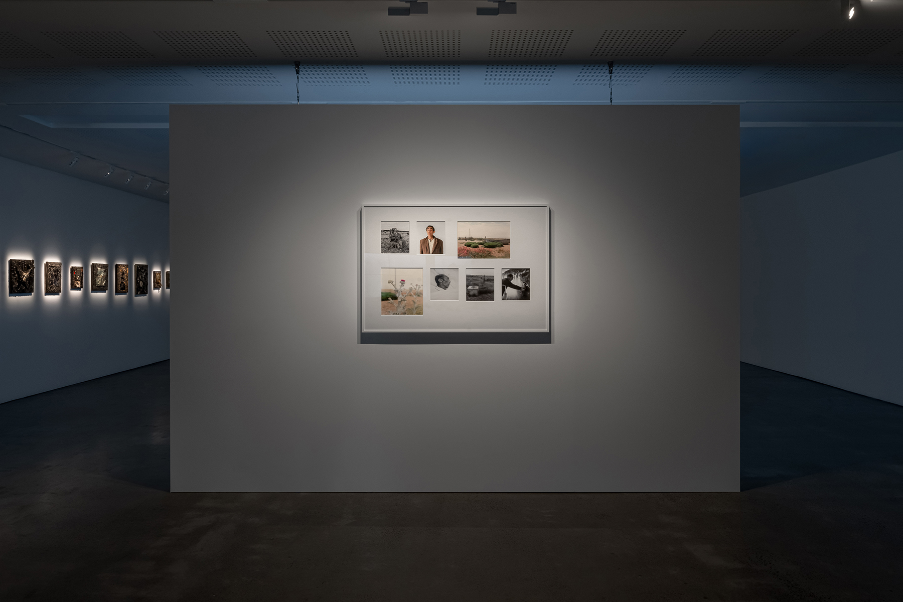 Installation view