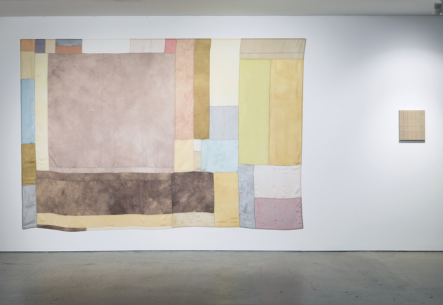  ​​​​​​​Installation view, 'Local Colour: Experiments in Nature', UNSW Galleries, 2018.