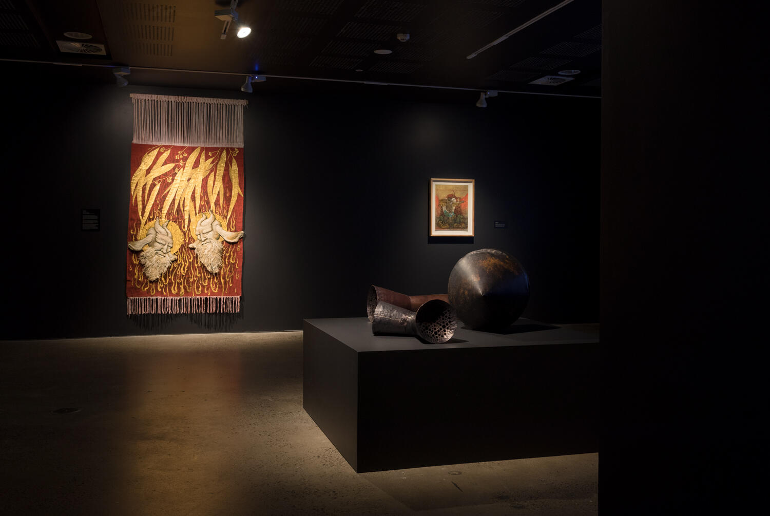 Installation view, 'Enough خلص Khalas', UNSW Galleries, 2018.