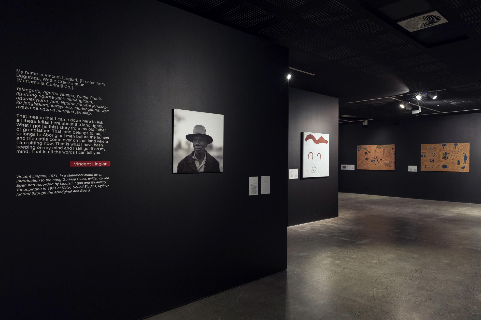 Installation view