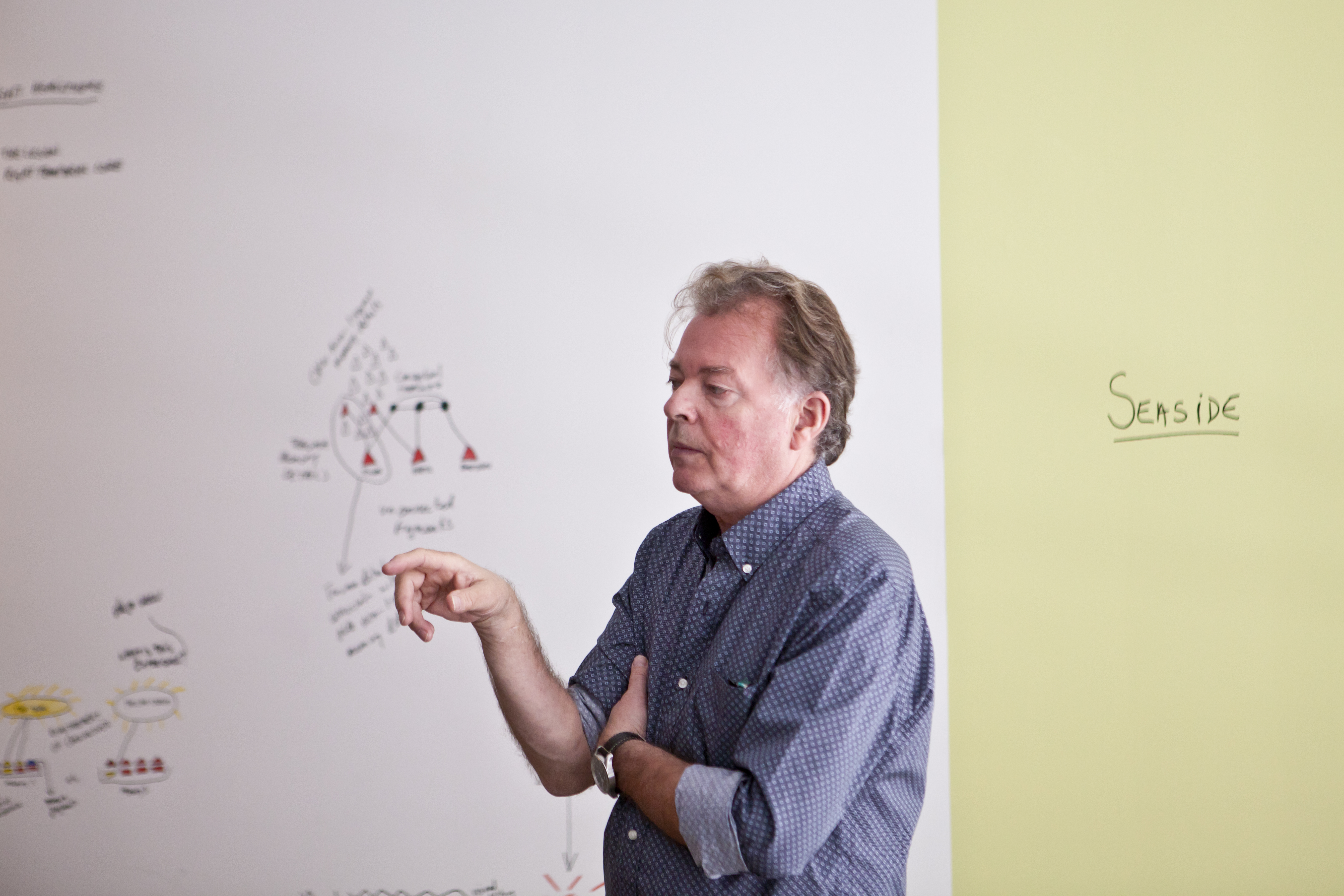Martin Conway, Memory Drawings 2014. Installation view, 'Amnesia Lab', UNSW Galleries, 2014.