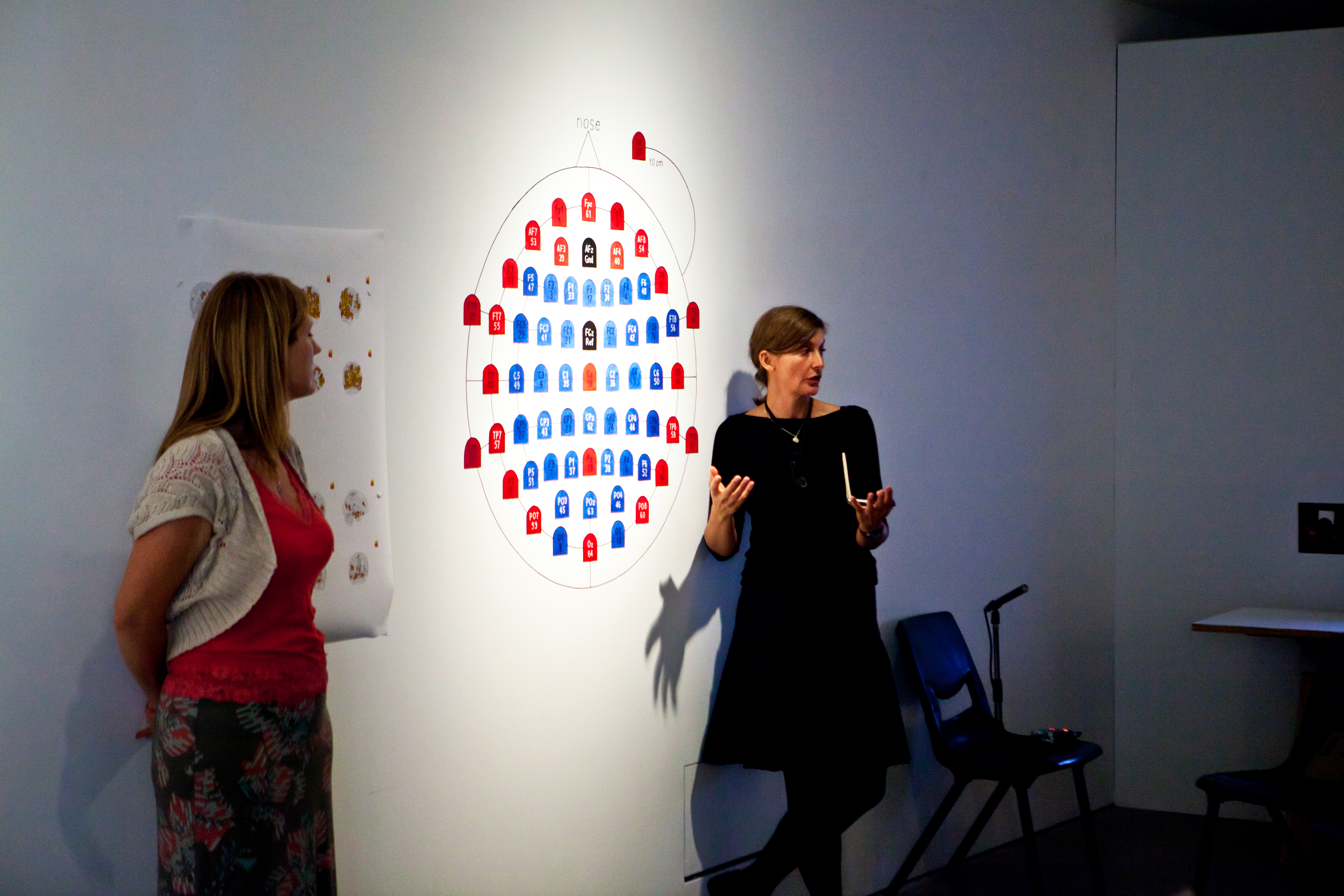 Installation view, 'Amnesia Lab', UNSW Galleries, 2014. 