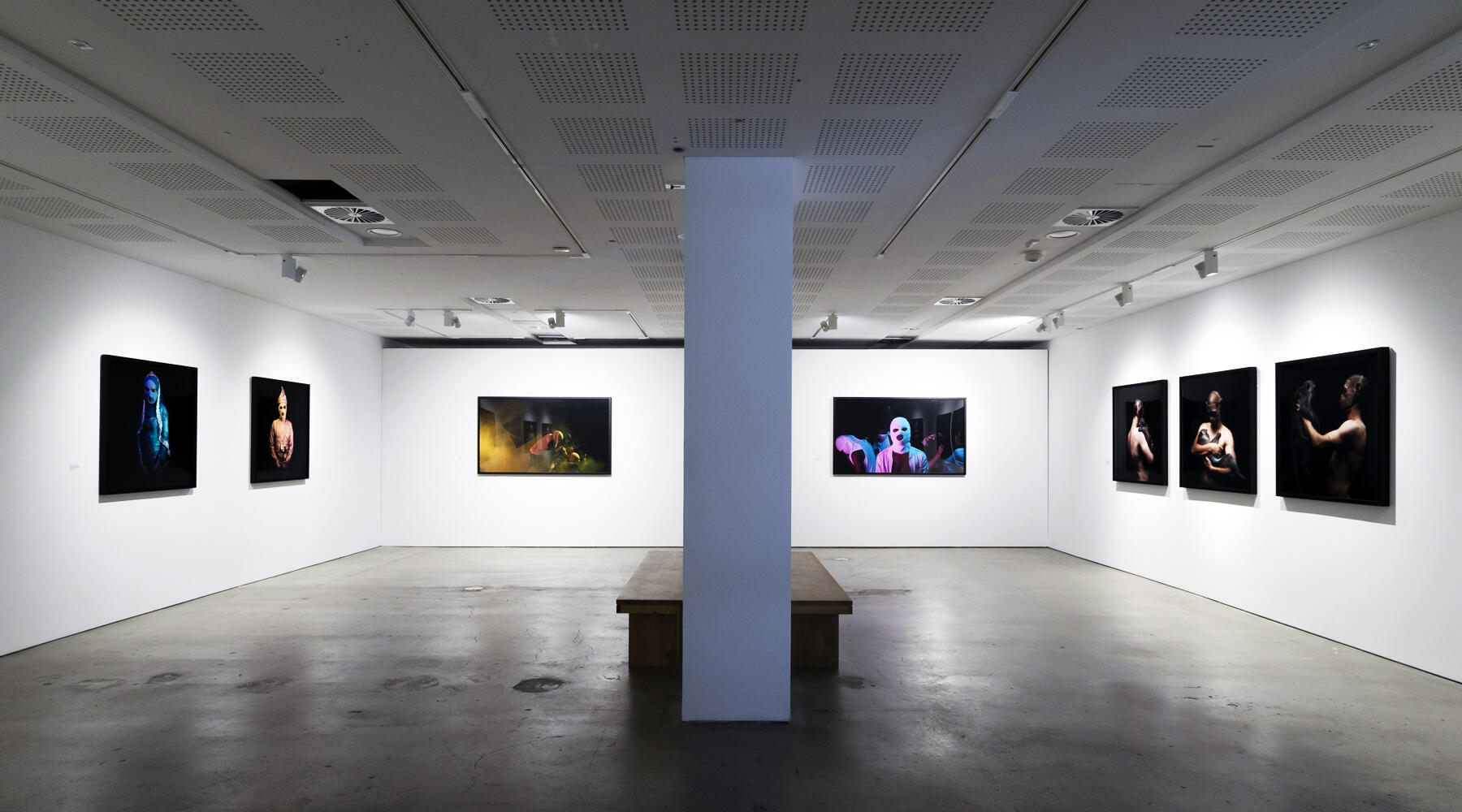 Installation view 
