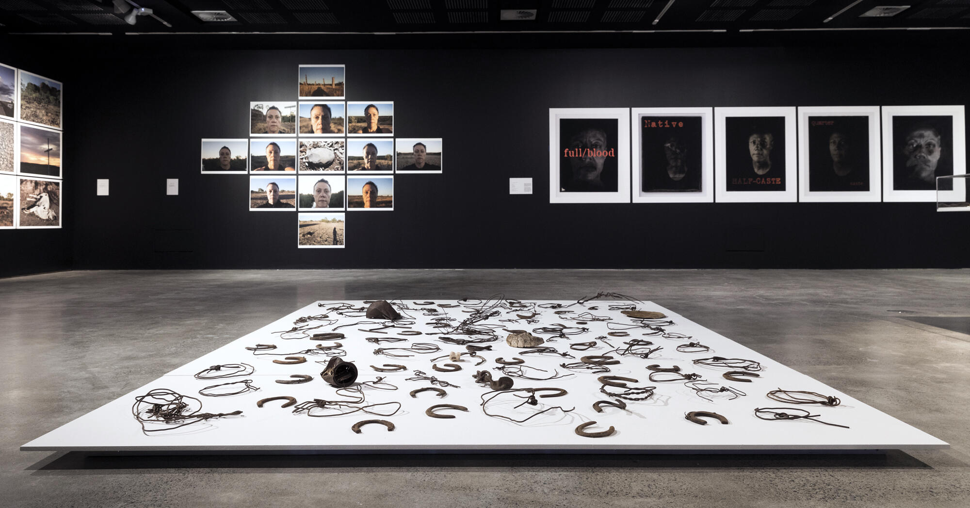 Installation view
