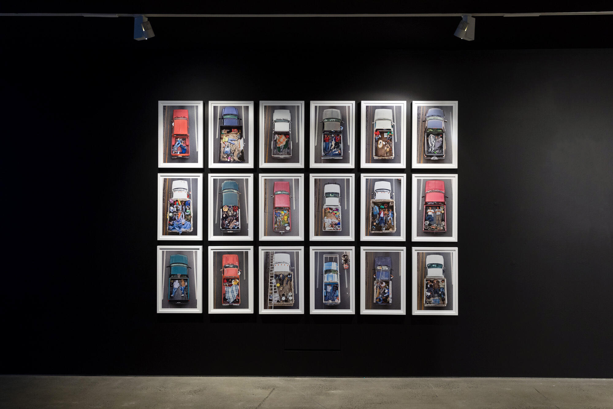 Installation view, 'In Your Dreams', UNSW Galleries, 2018