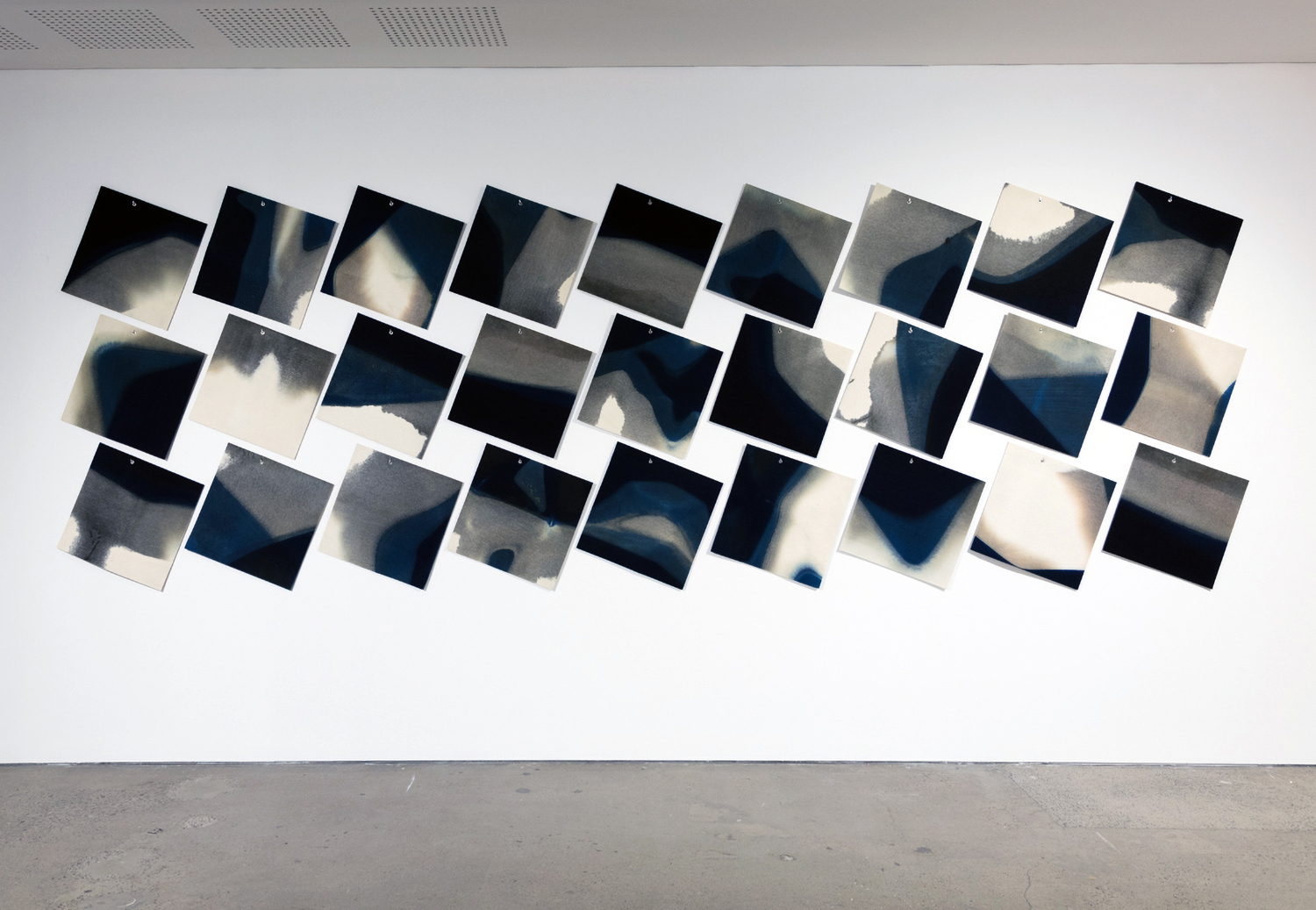 ​​​​​​​Installation view of Rowland Ricketts, Drawings 2016–18.