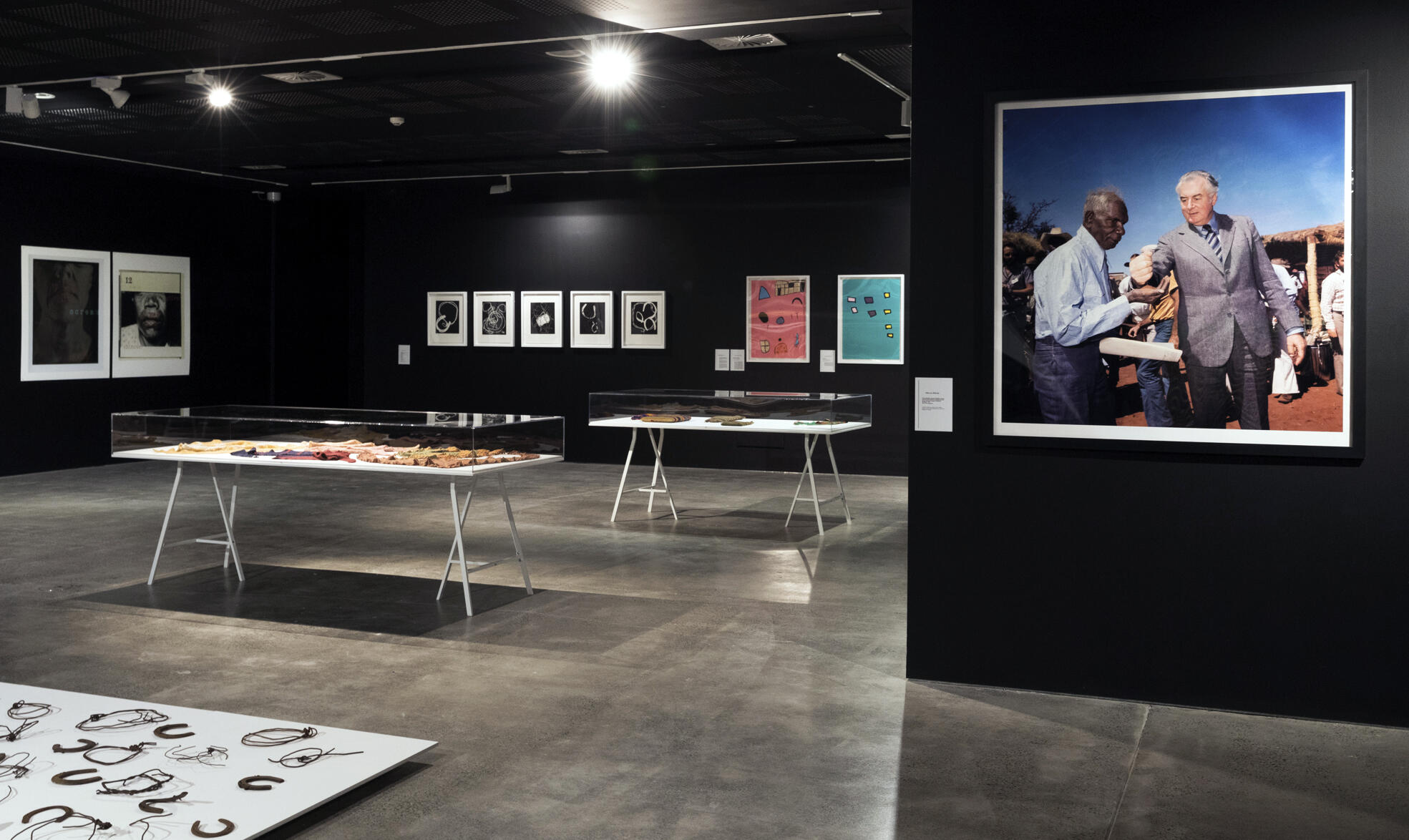 Installation view