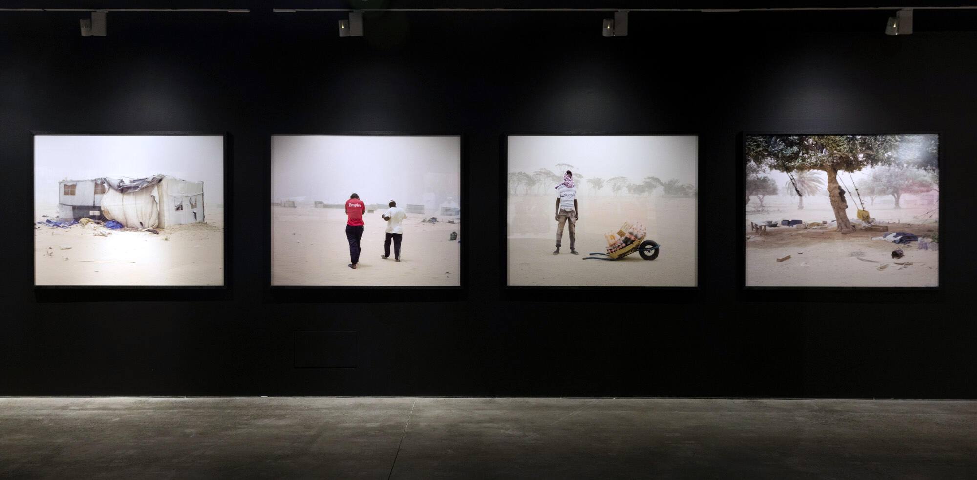 Installation view, 'In Your Dreams', UNSW Galleries, 2018