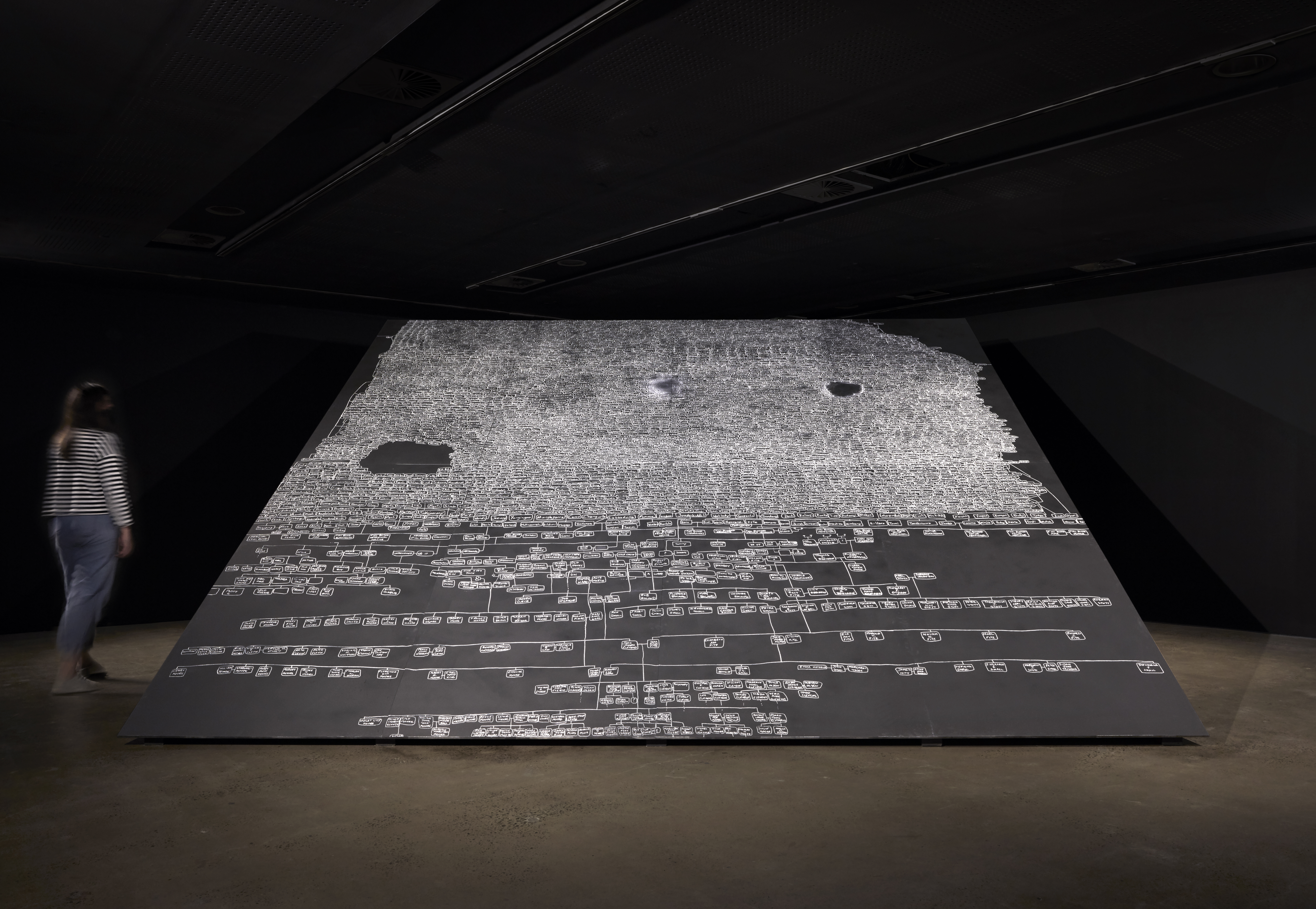 Installation view