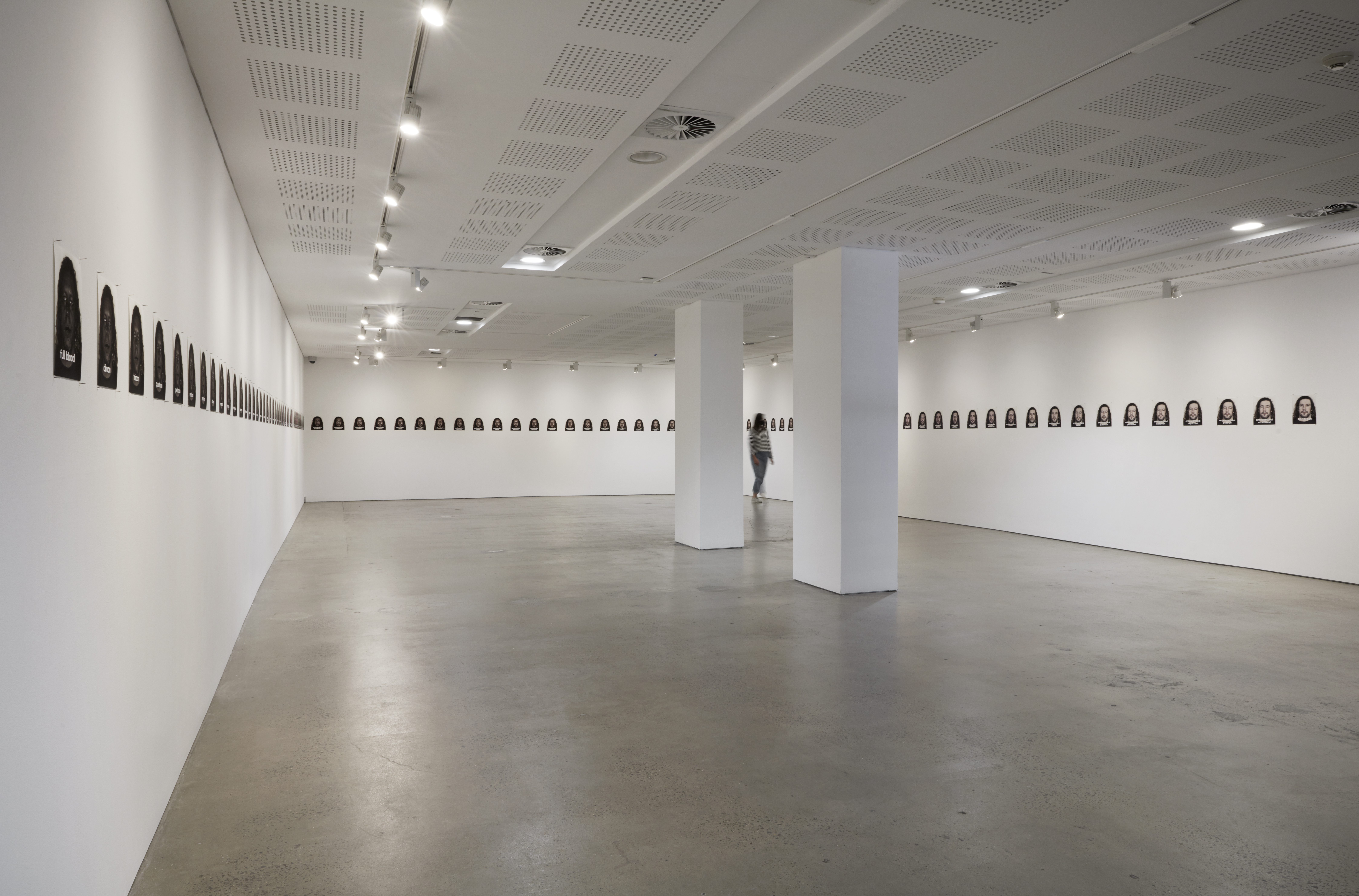 Installation view