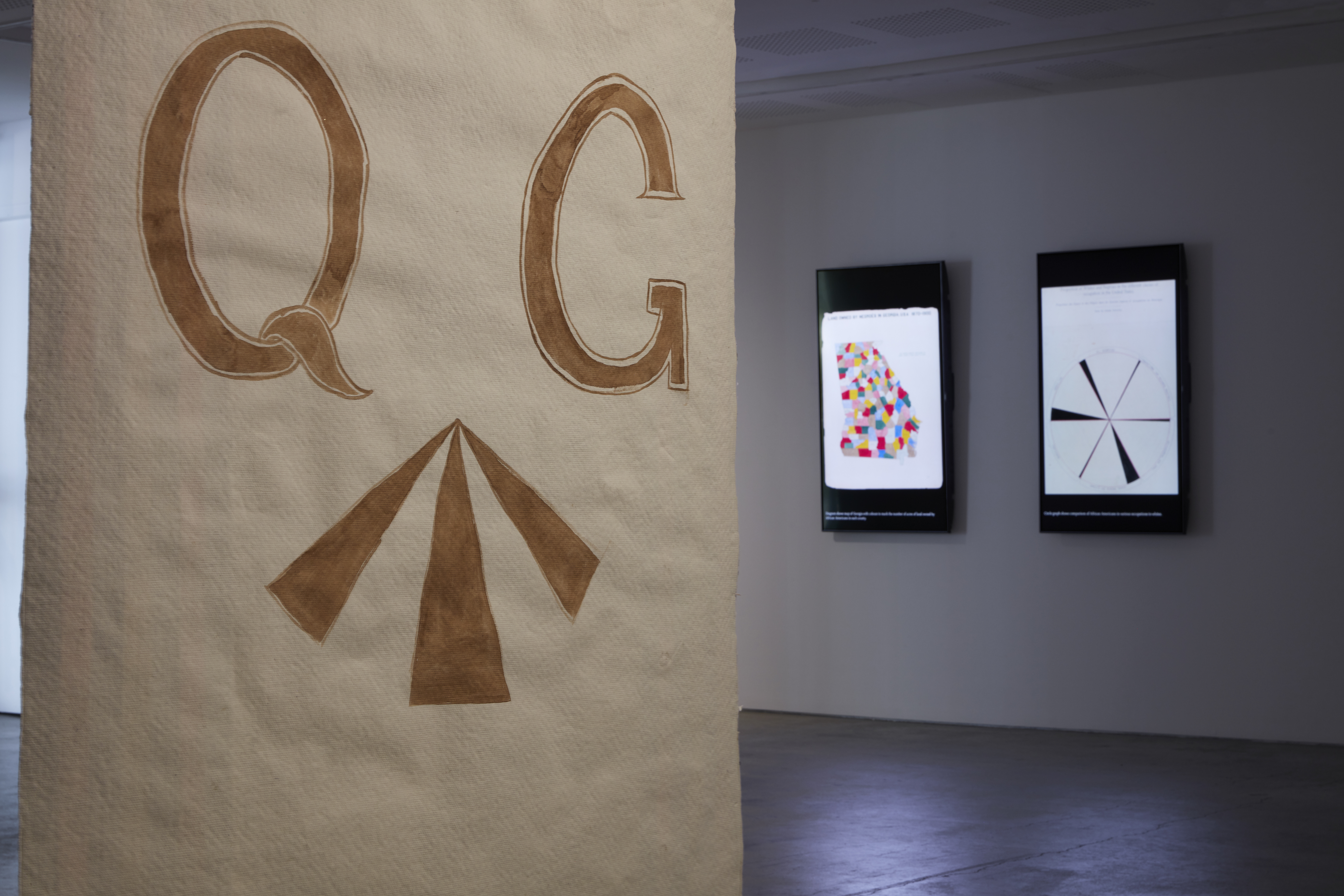 Installation view