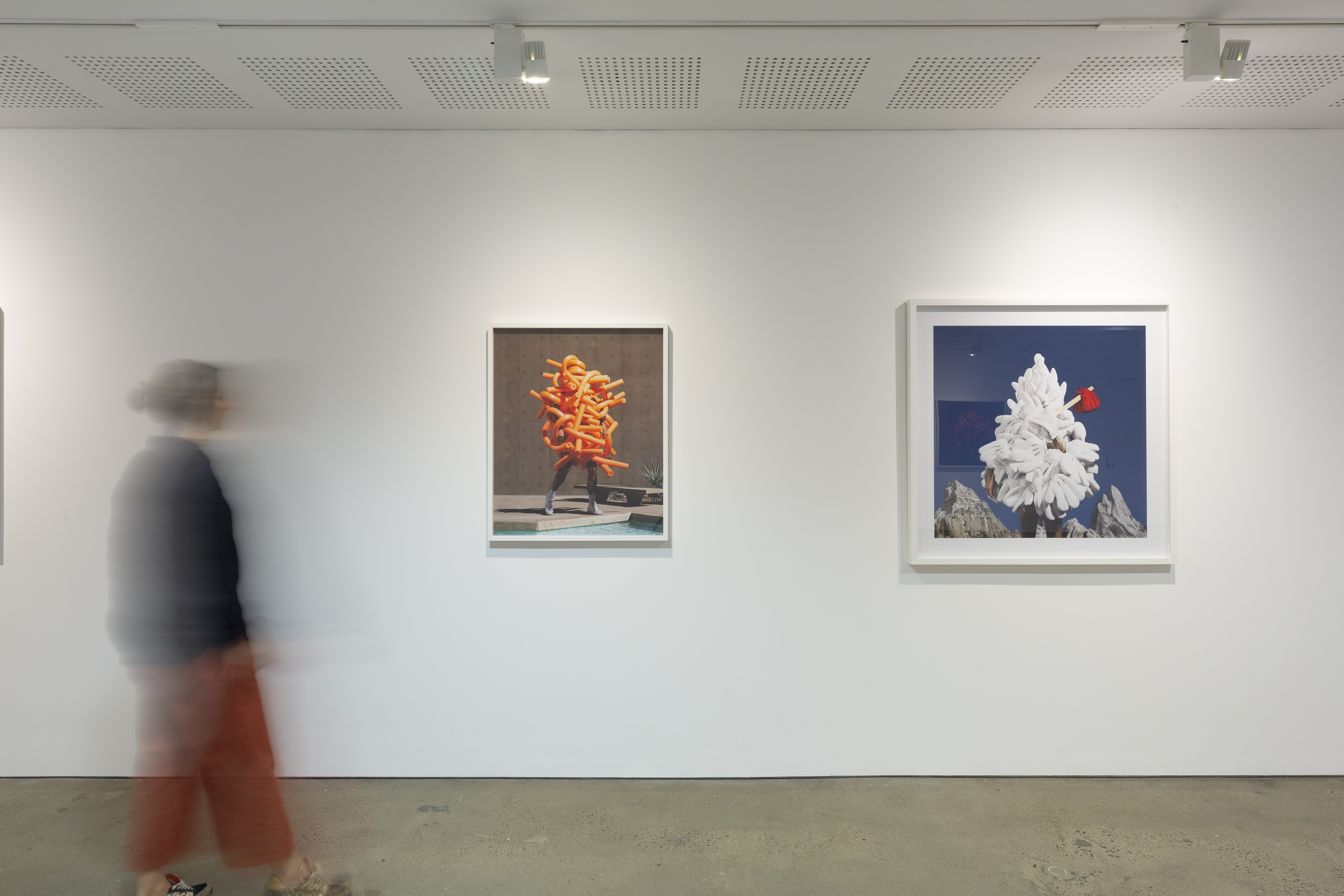 Installation view