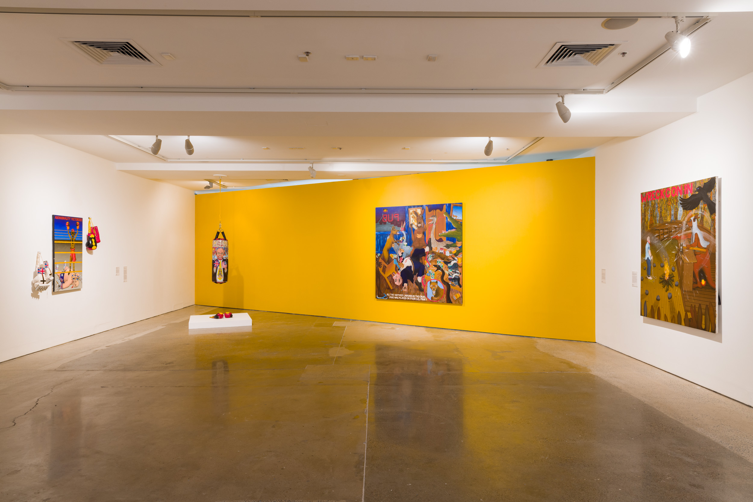 Touring Installation