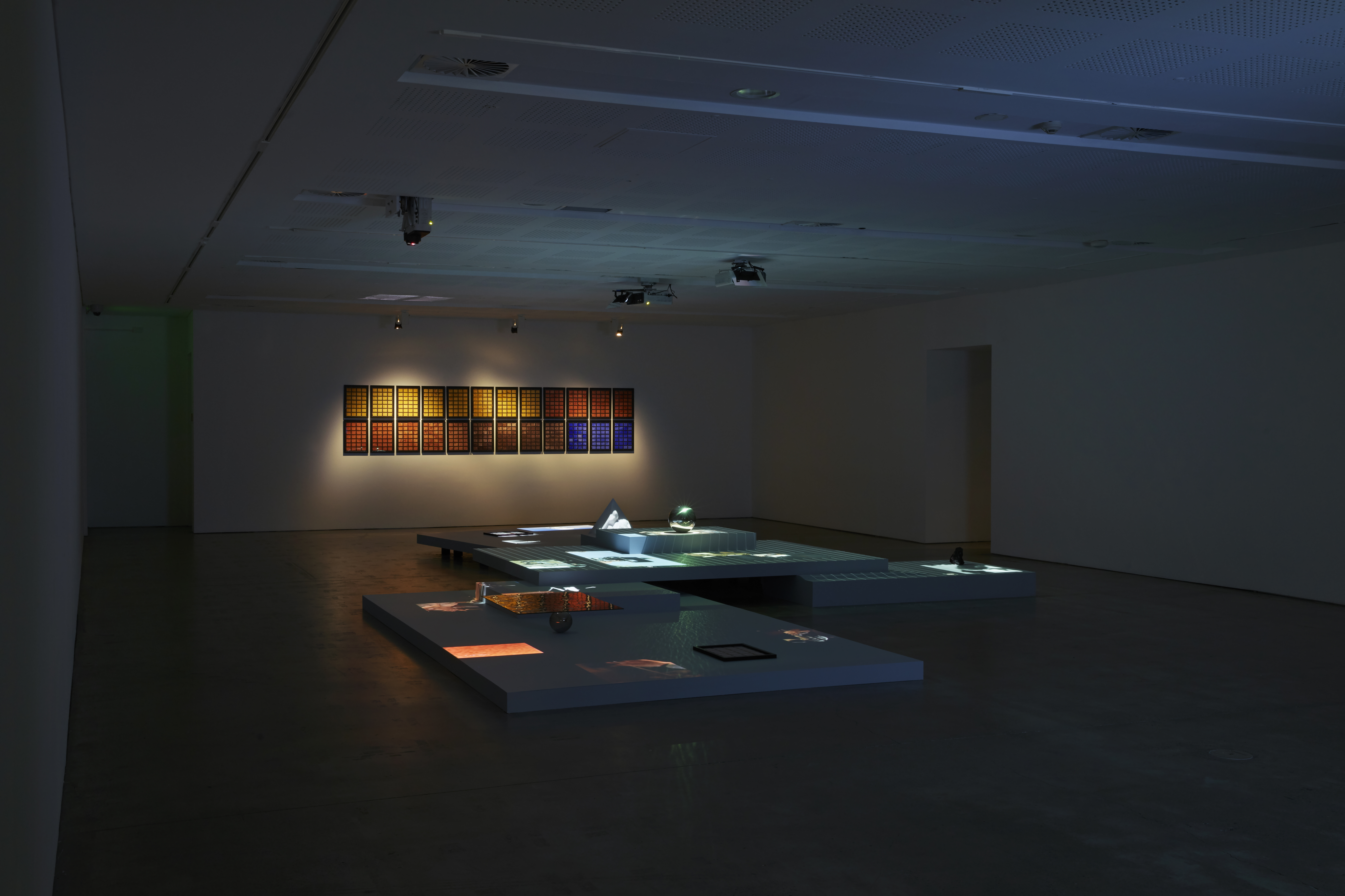 Installation view