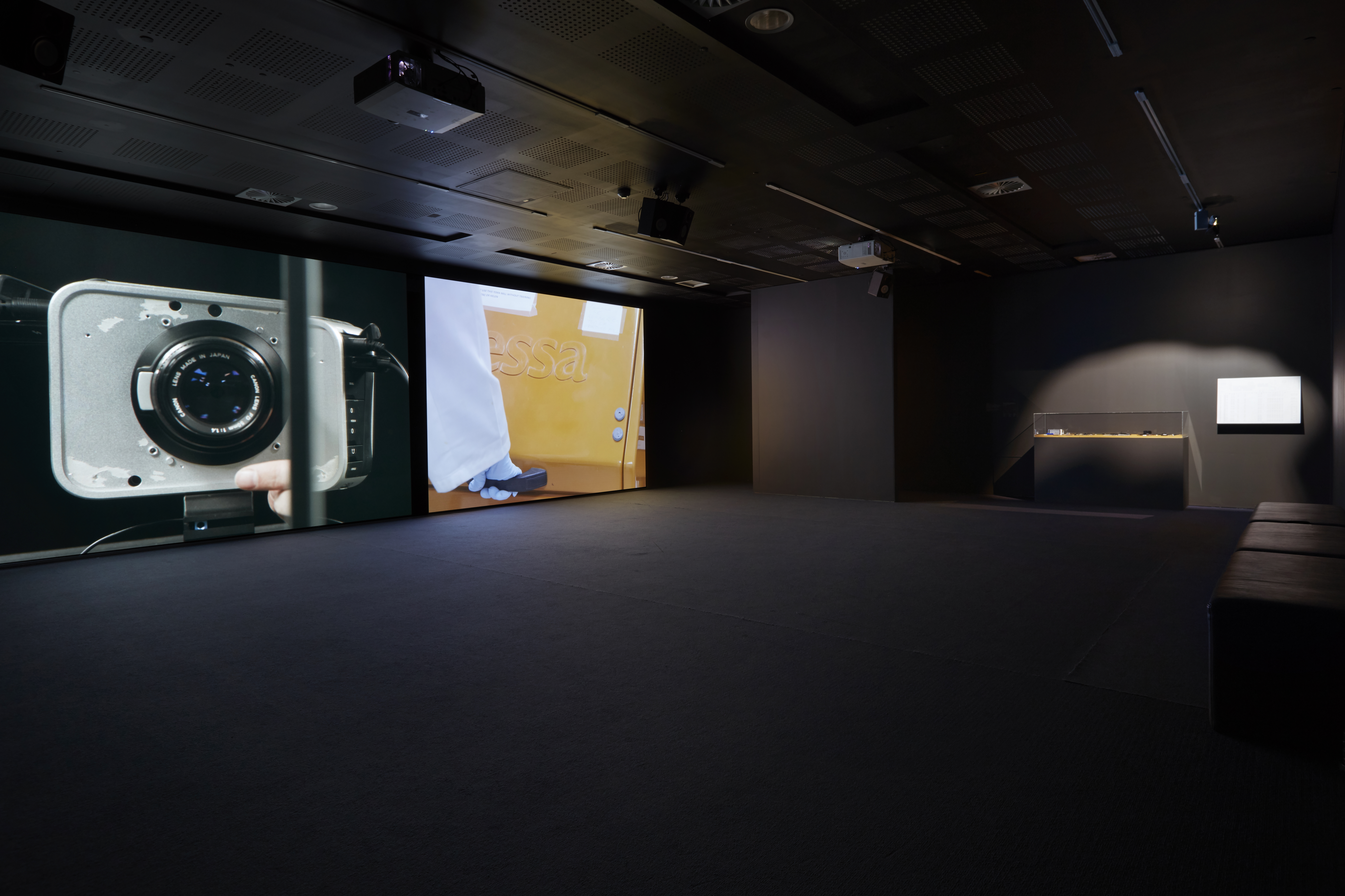 Installation view