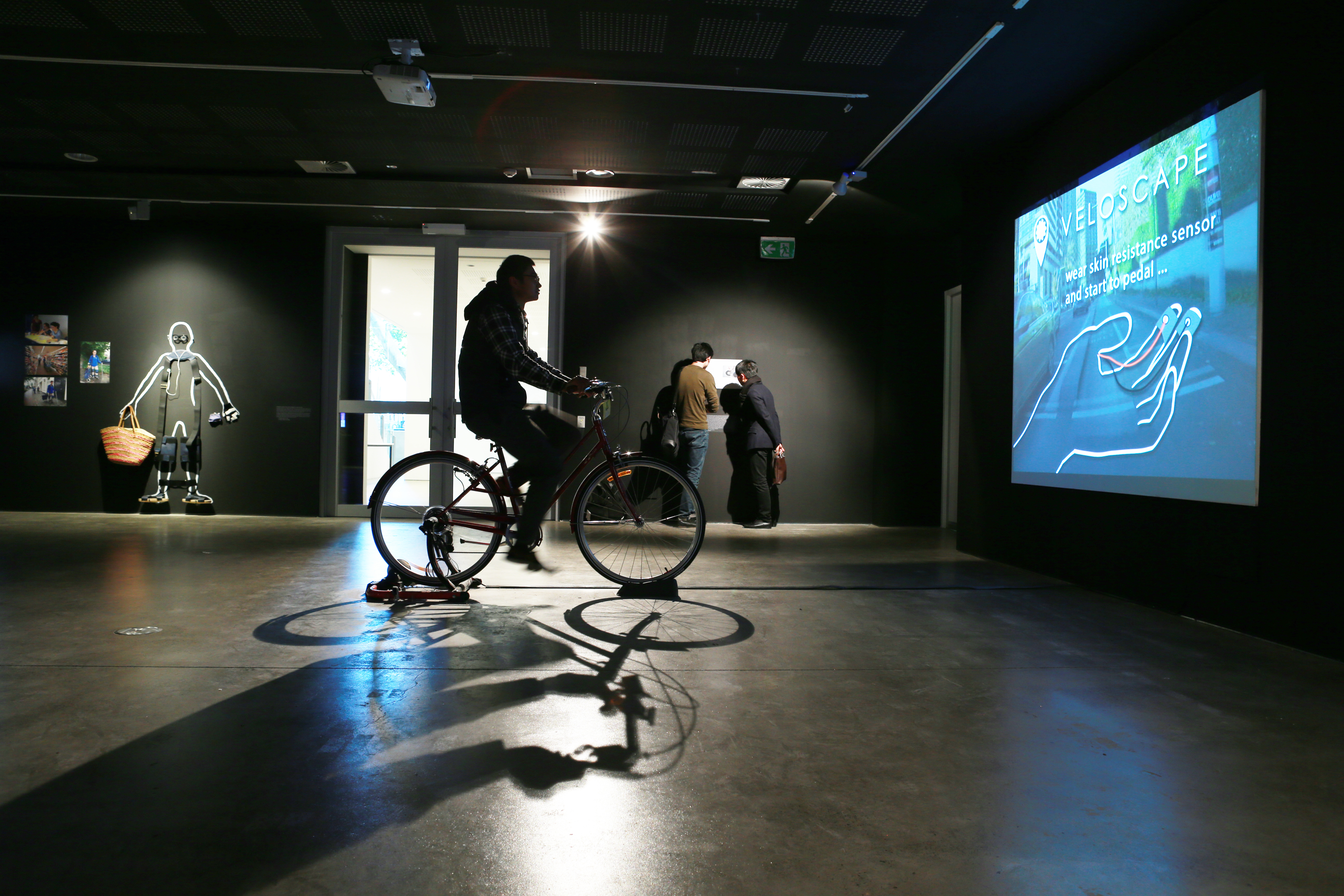 Installation view, 'Feral Experiments: New Design Thinking', UNSW Galleries, 2014. Photograph: Britta Campion