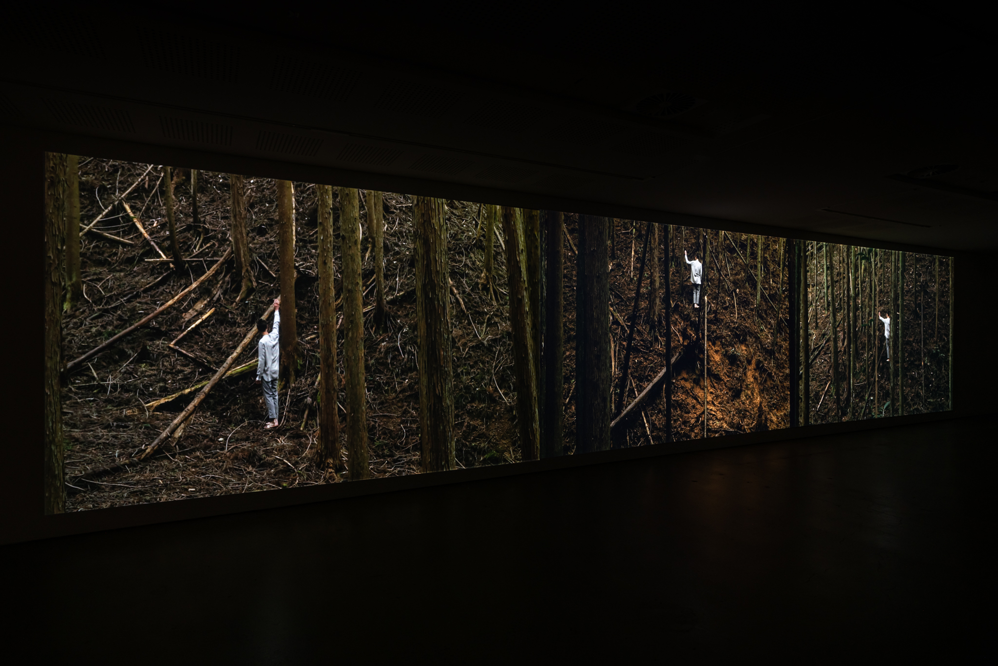 Installation view, 'Jacobus Capone: Orisons', UNSW Galleries, Sydney, 2022. Photography: Jacquie Manning.