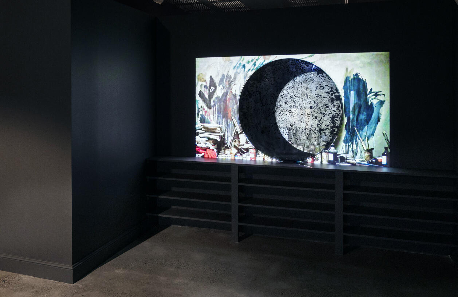 ​​​​​​​Installation view, David Eastwood, Mise en Abyme 2018.