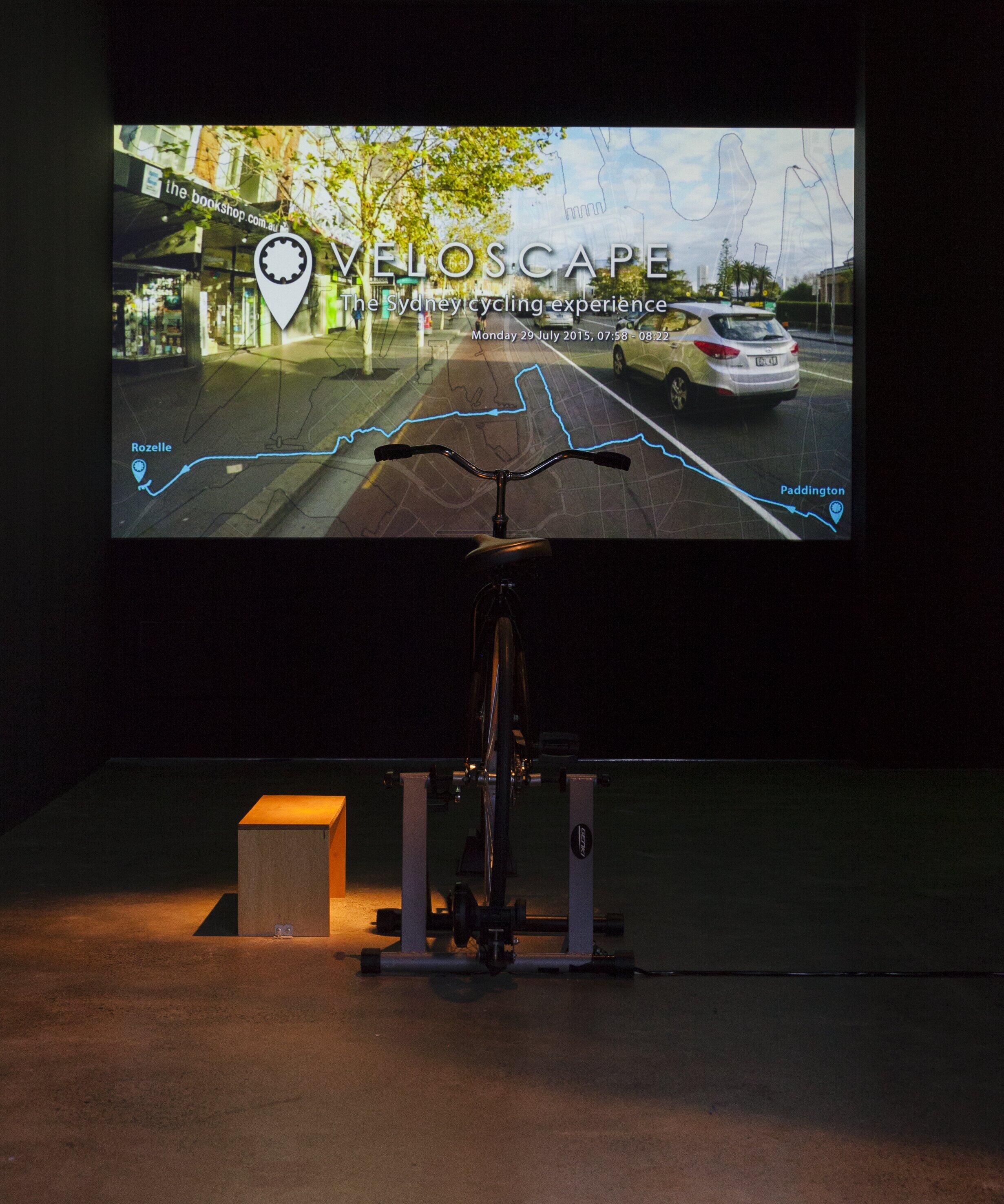 Installation view