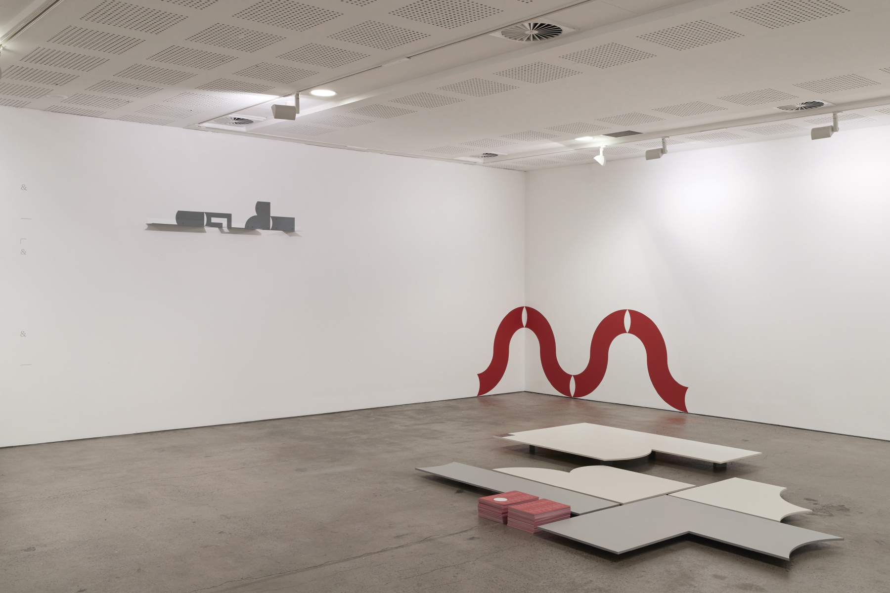 Installation view, Order of Events