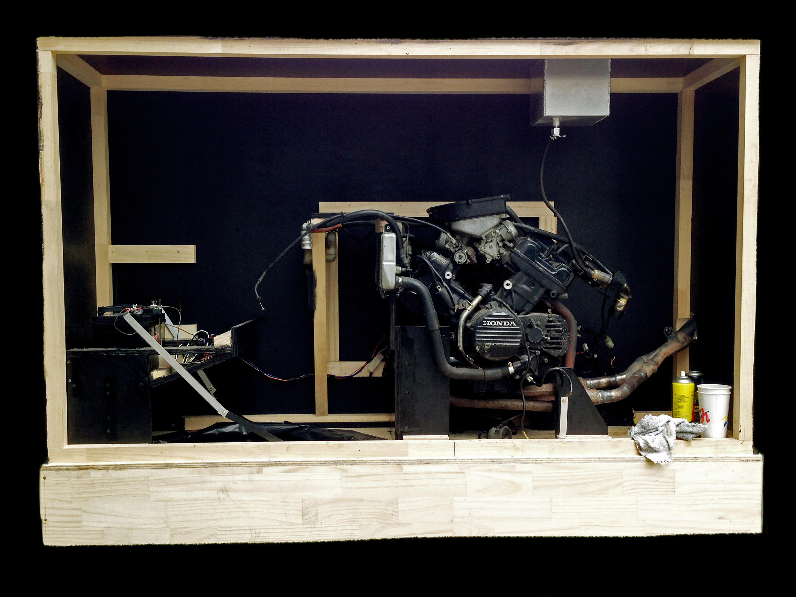 Installation view
