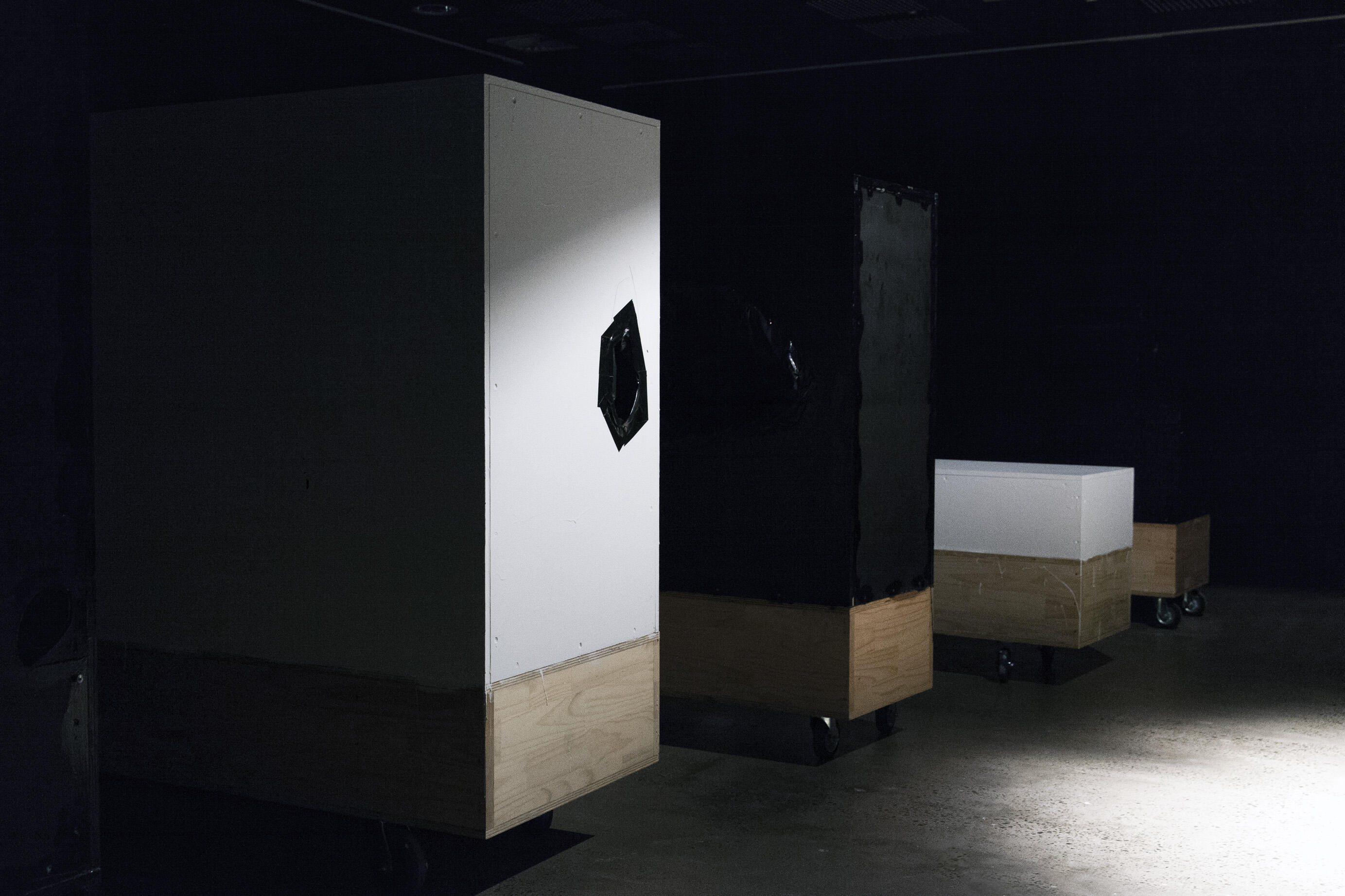 Installation view