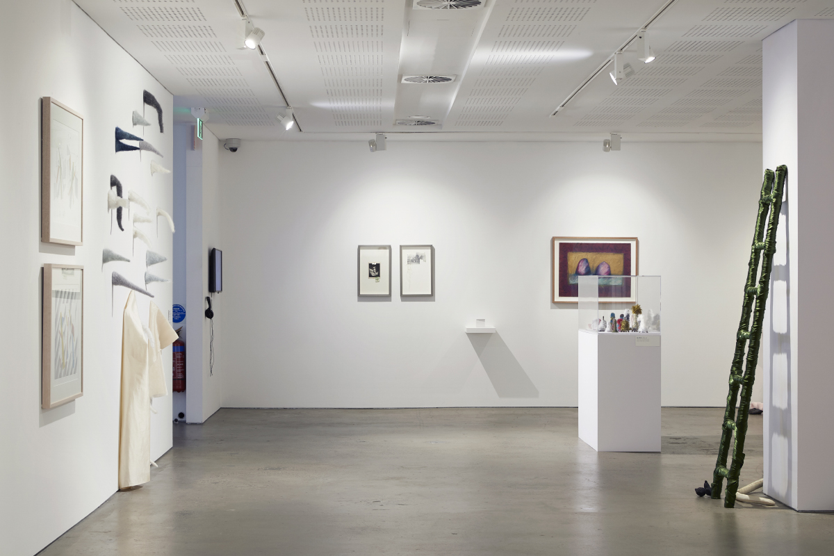 Installation view, Debra Porch