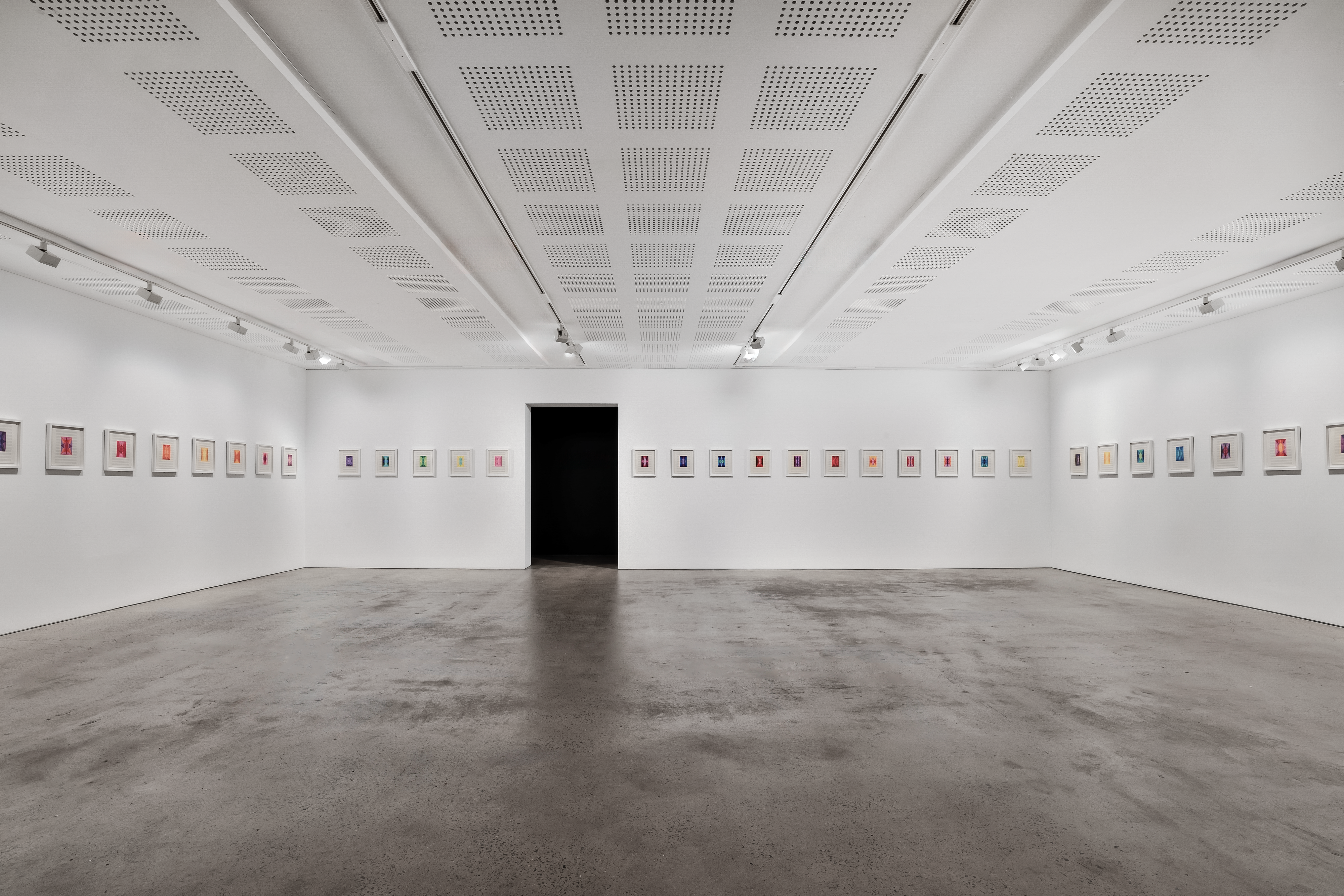  Installation view, 'David Sequeira: History & Infinity', UNSW Galleries, Sydney, 2023. Photograph: Jacquie Manning