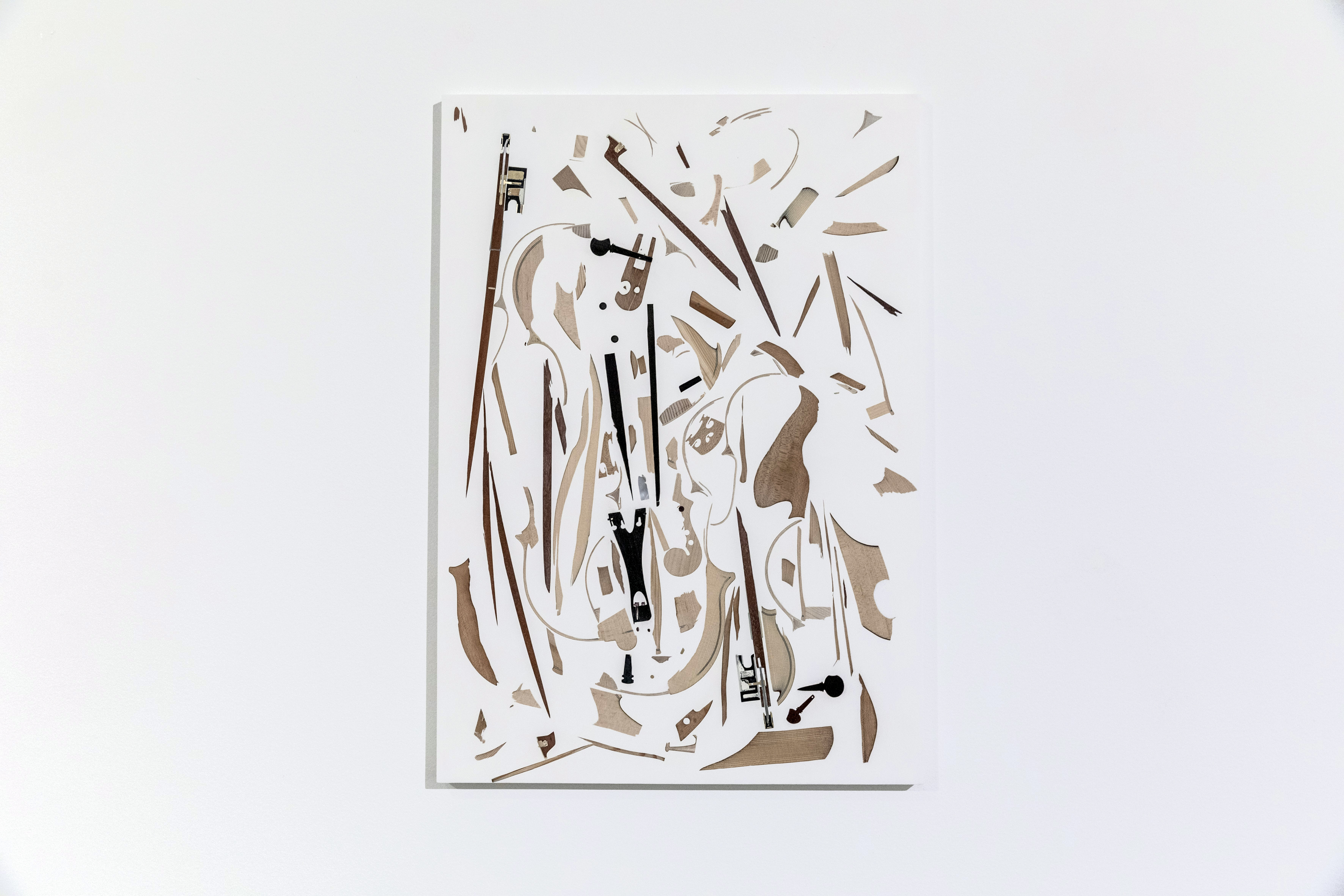 Installation view, Oliver Beer