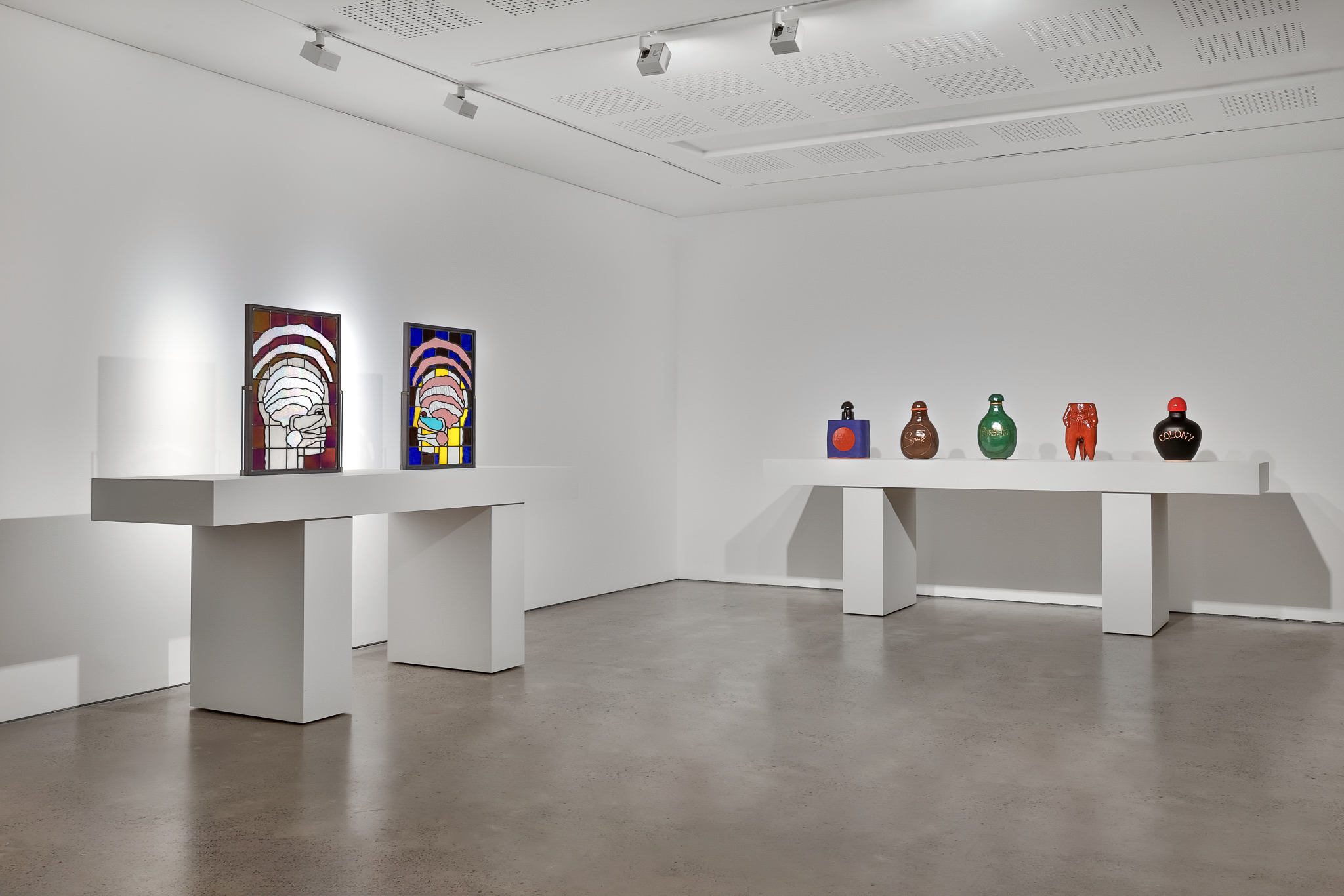 Installation view 'Renee So: Provenance', UNSW Galleries, Sydney, 2023. Photograph: Jacquie Manning
