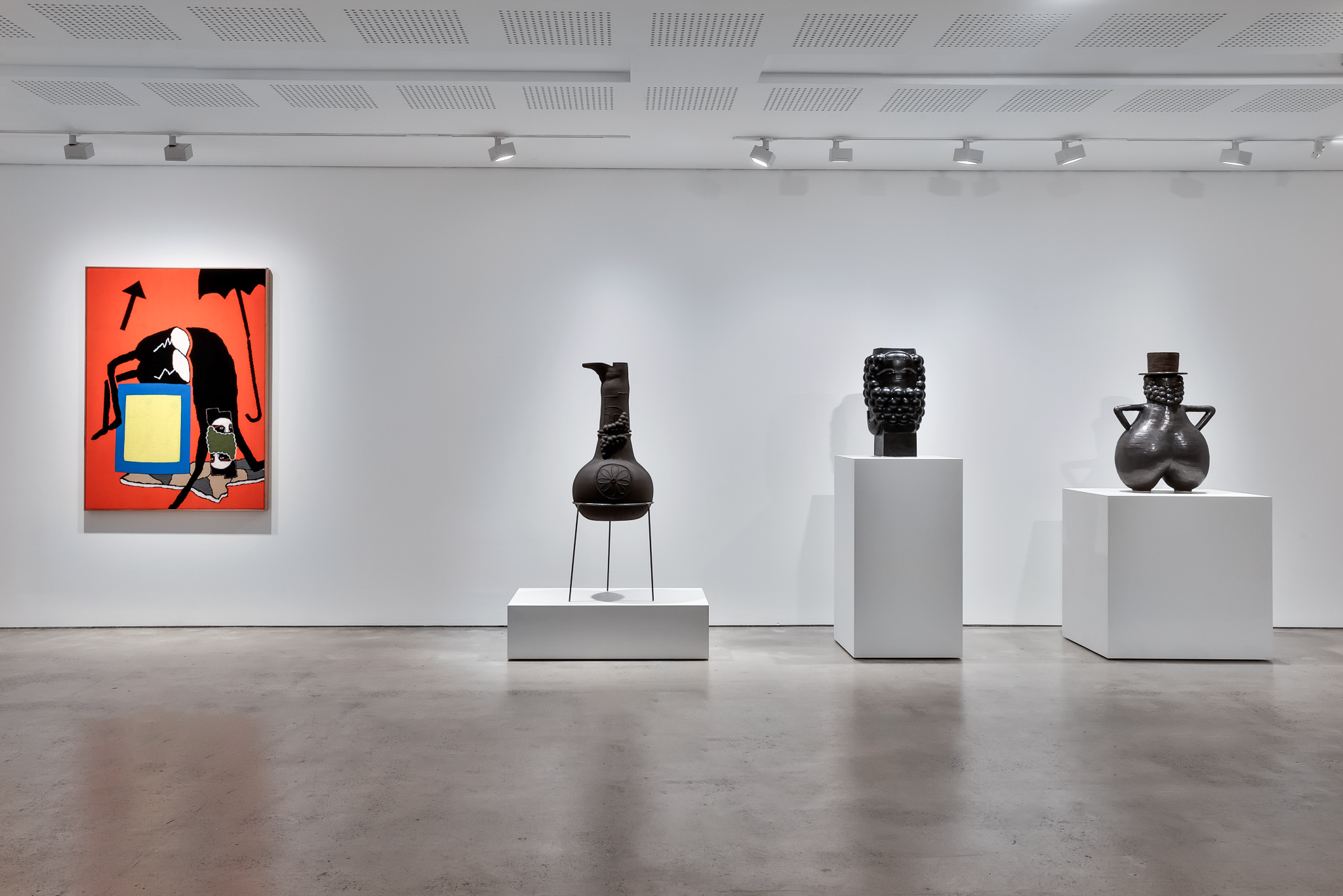 Installation view 'Renee So: Provenance', UNSW Galleries, Sydney, 2023. Photograph: Jacquie Manning