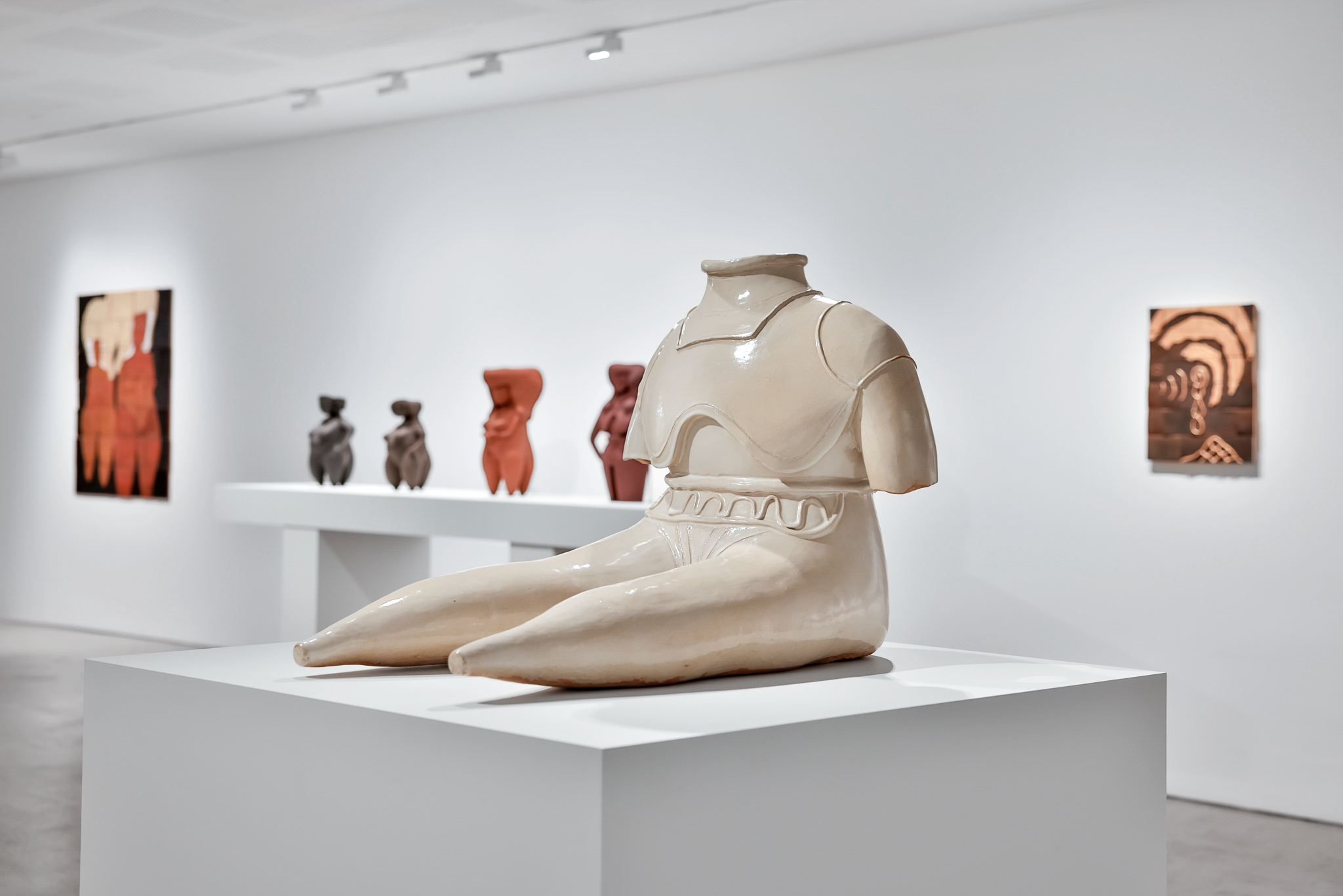 Installation view 'Renee So: Provenance', UNSW Galleries, Sydney, 2023. Photograph: Jacquie Manning