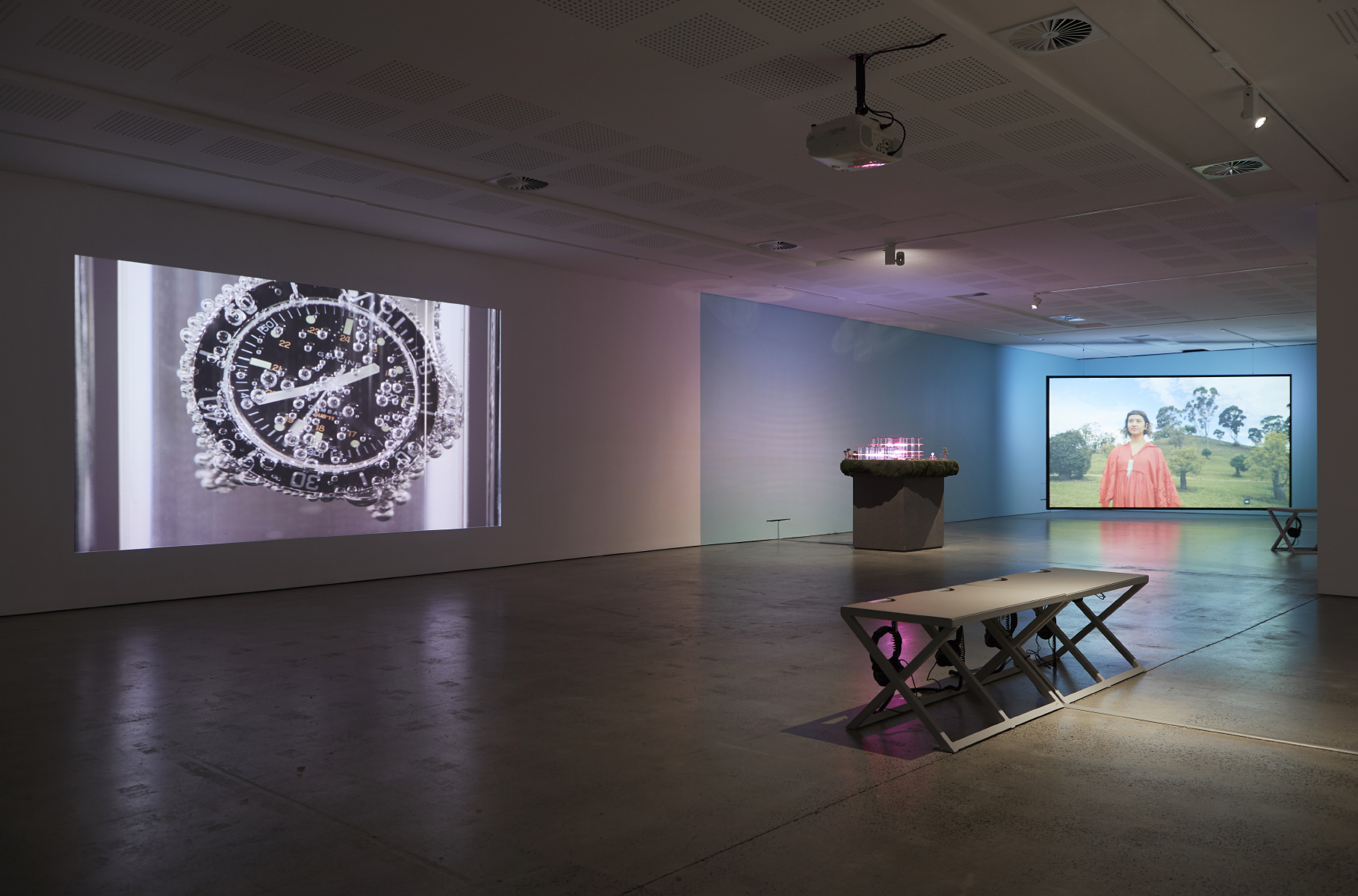 Installation view