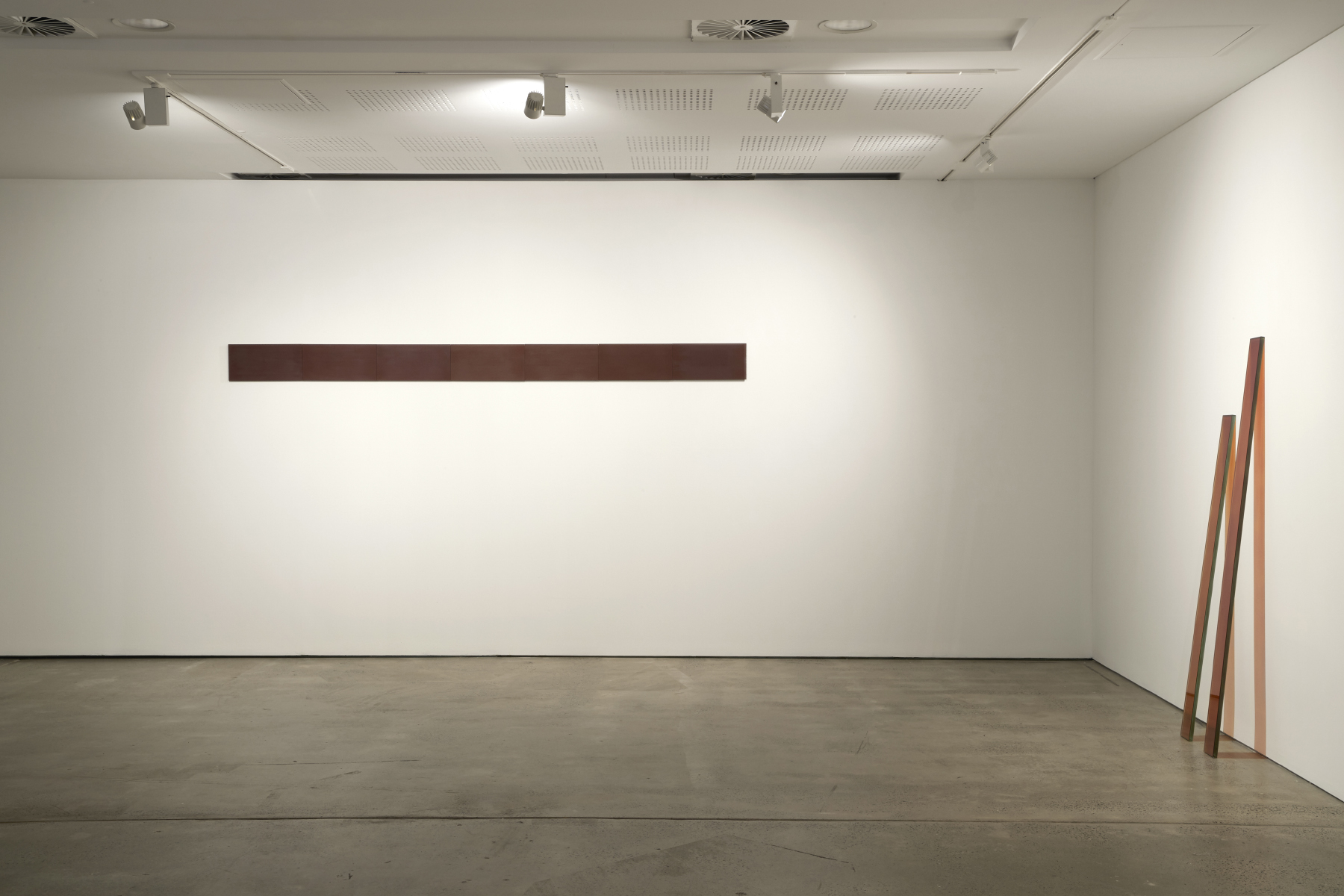 Installation view, 'Material Place'
