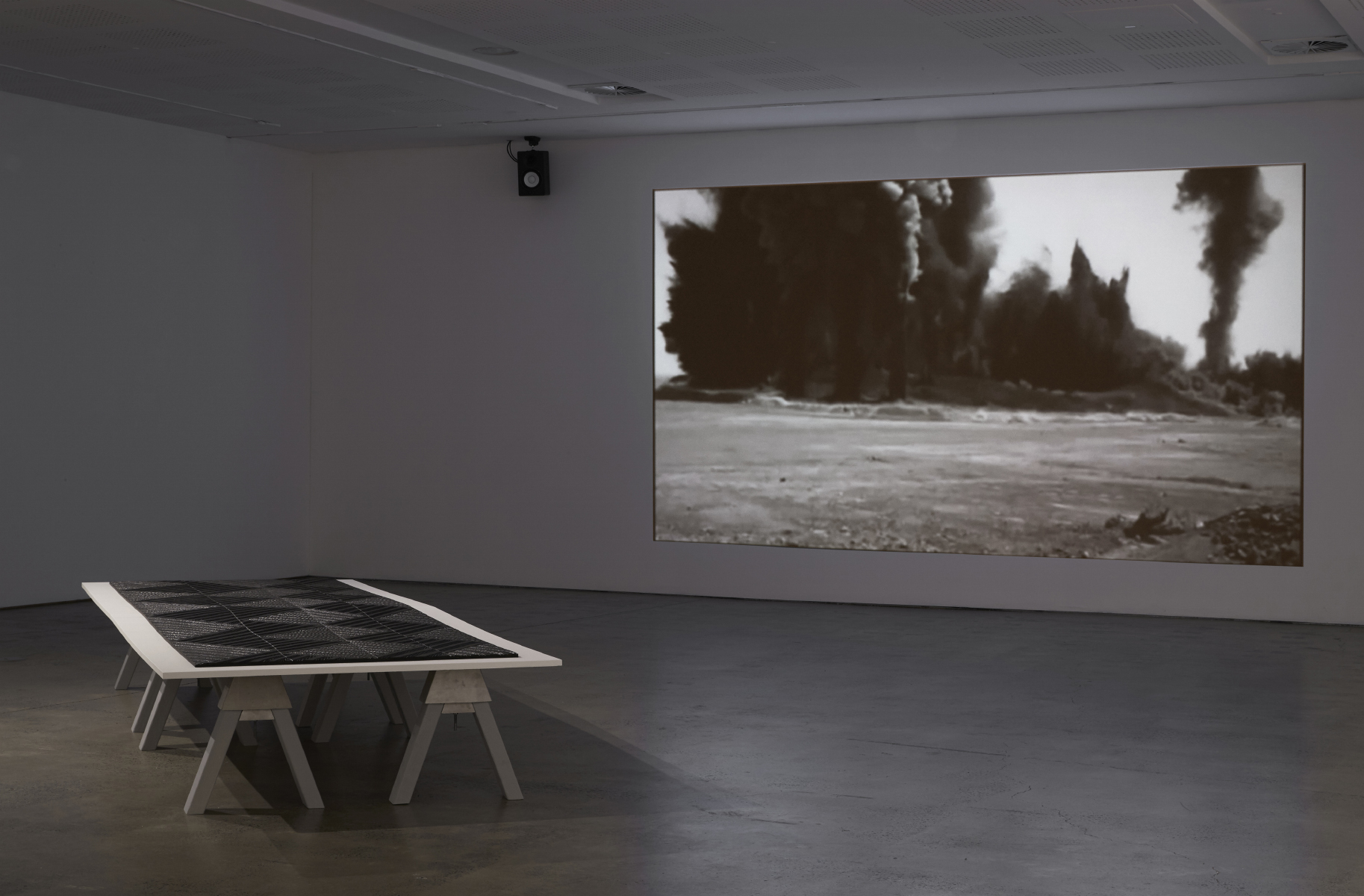 Installation view, 'Material Place'