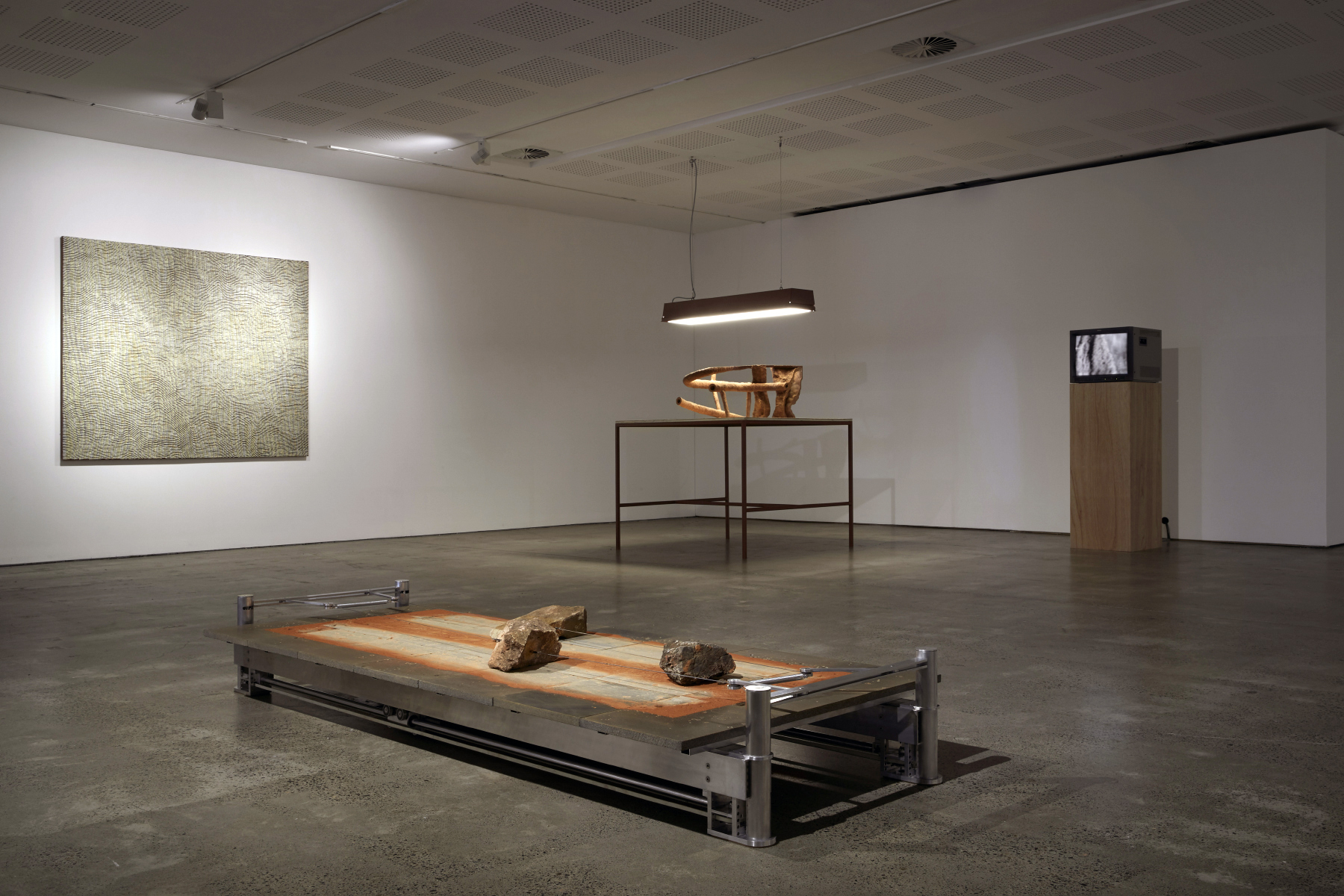 Installation view, 'Material Place'