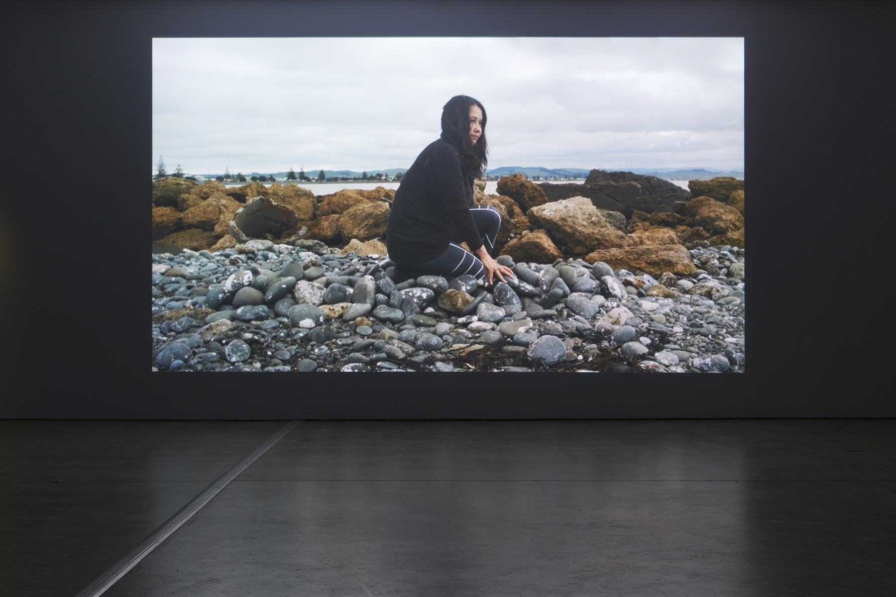 Installation view