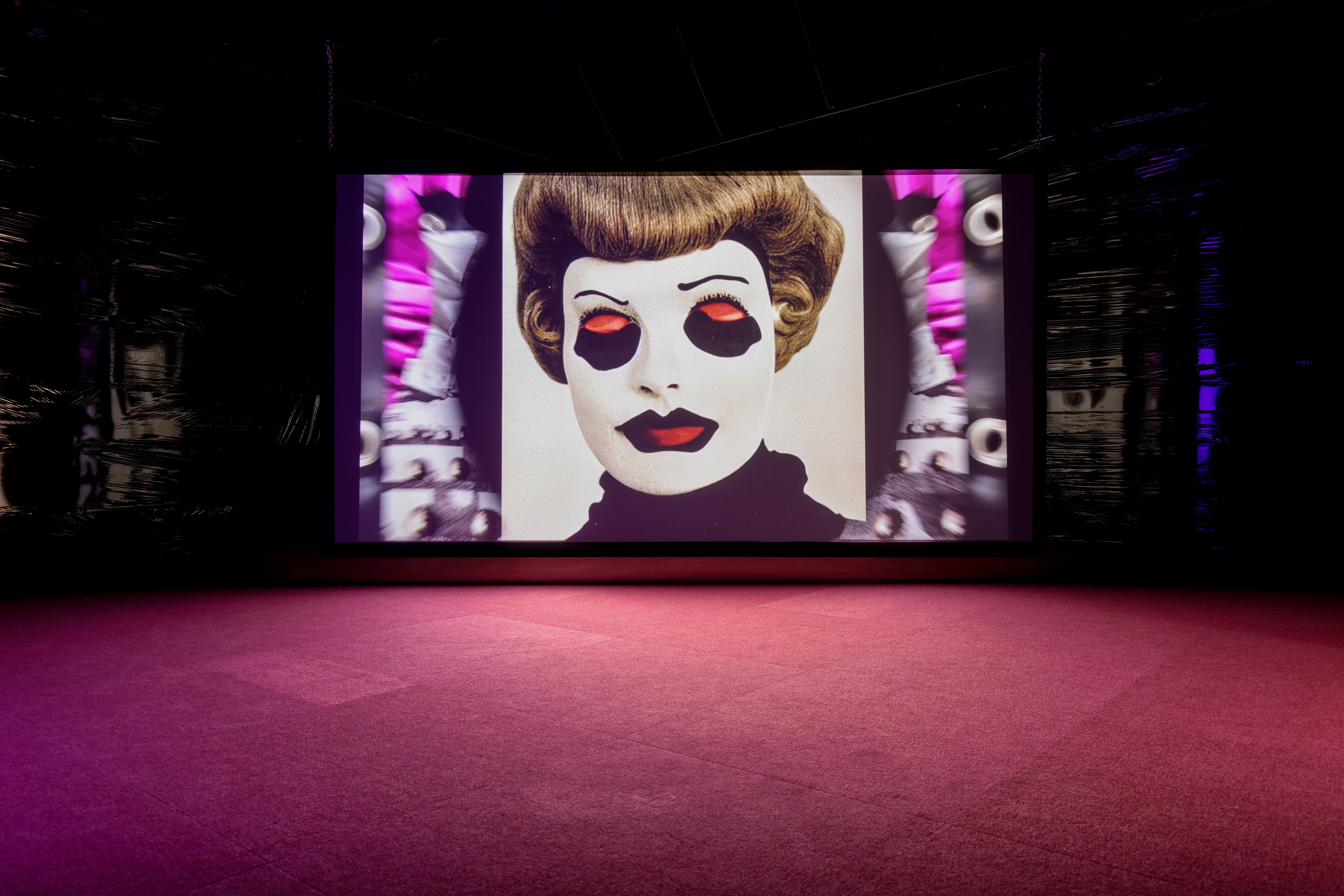installation view