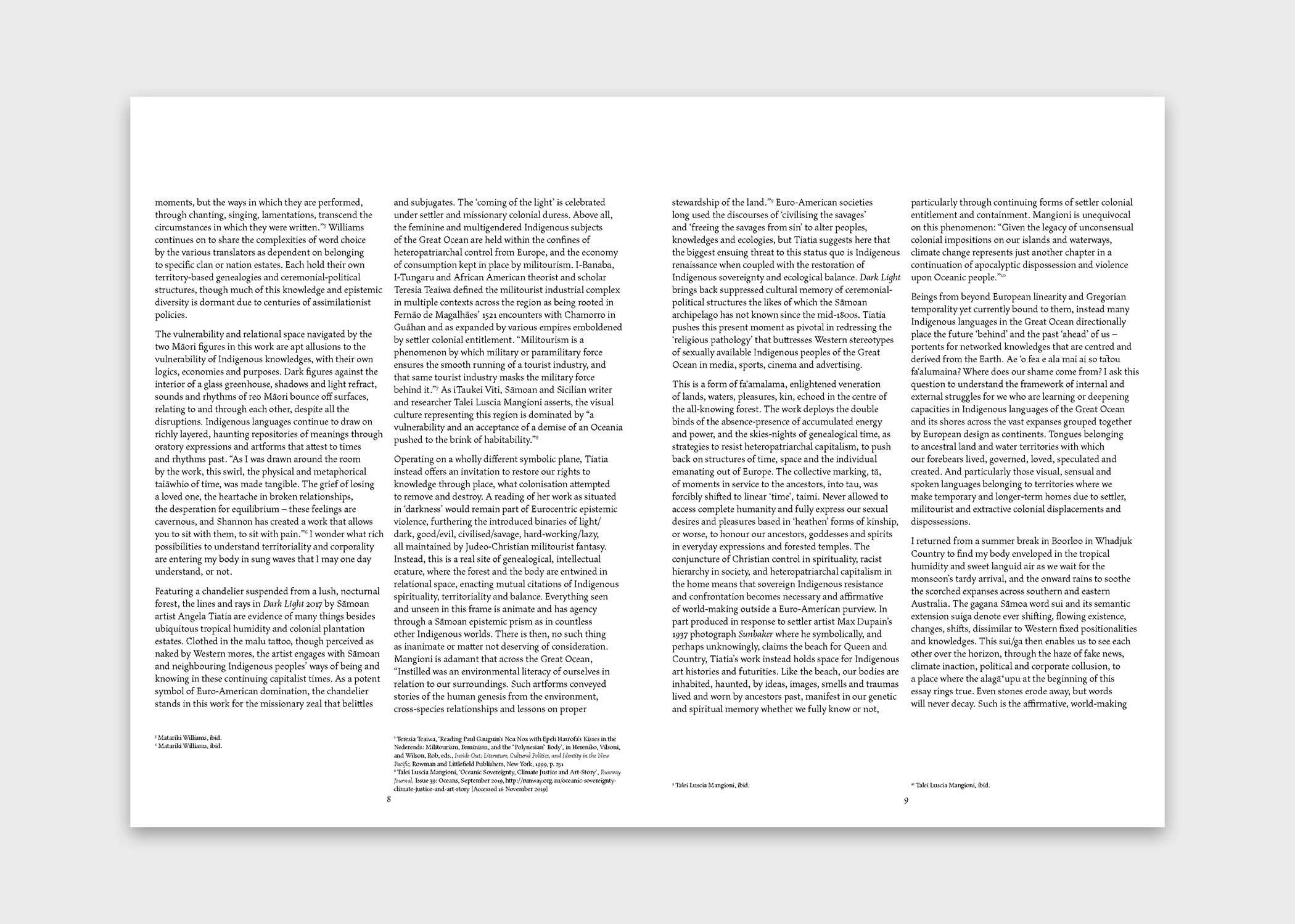 essay on paper