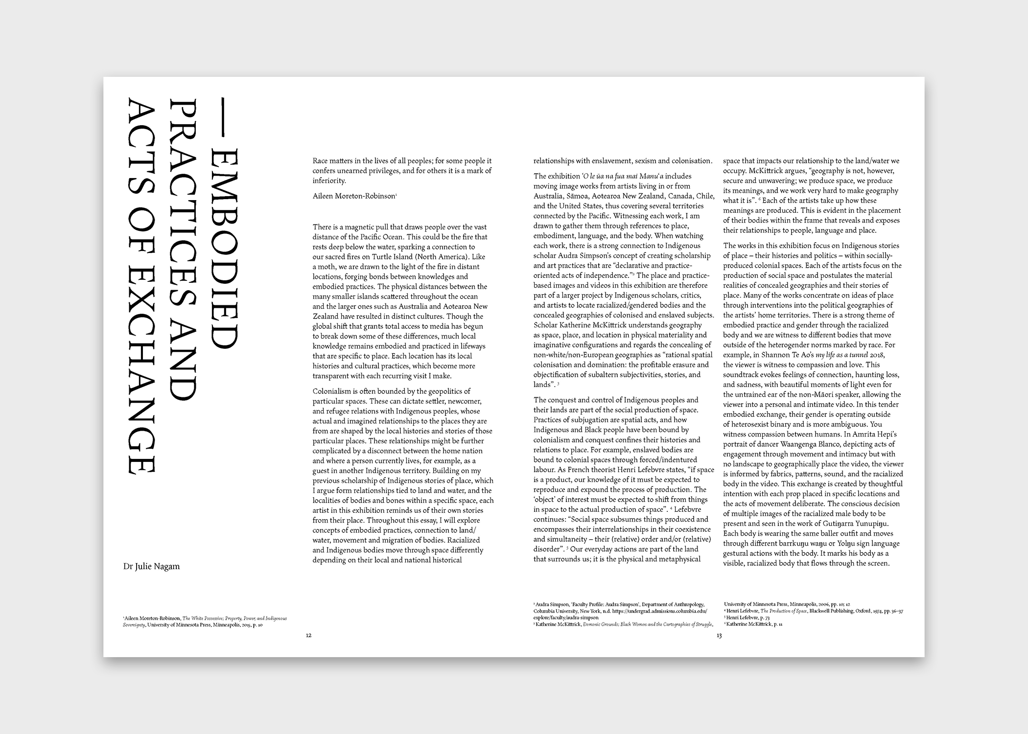 essay on paper