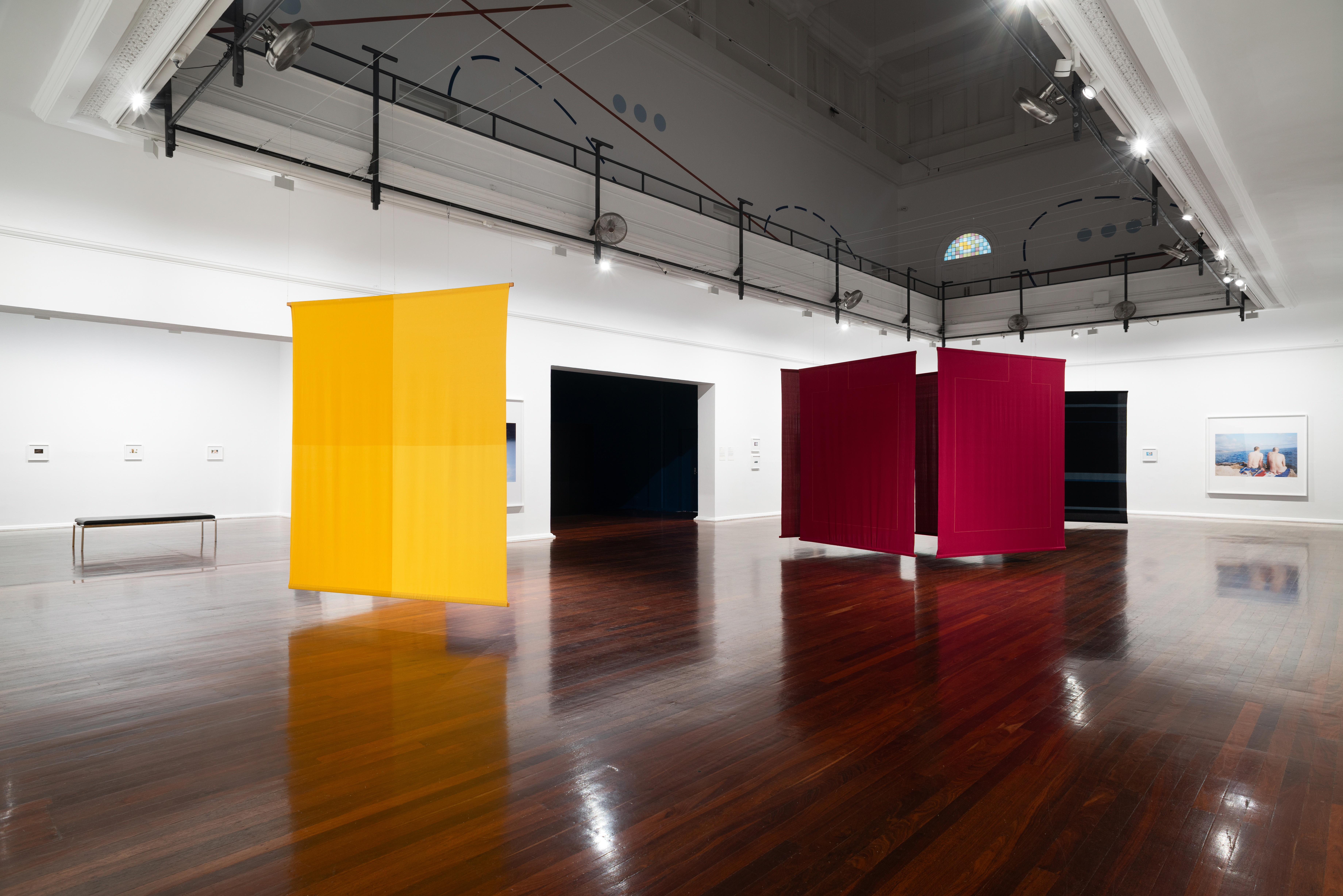 installation view