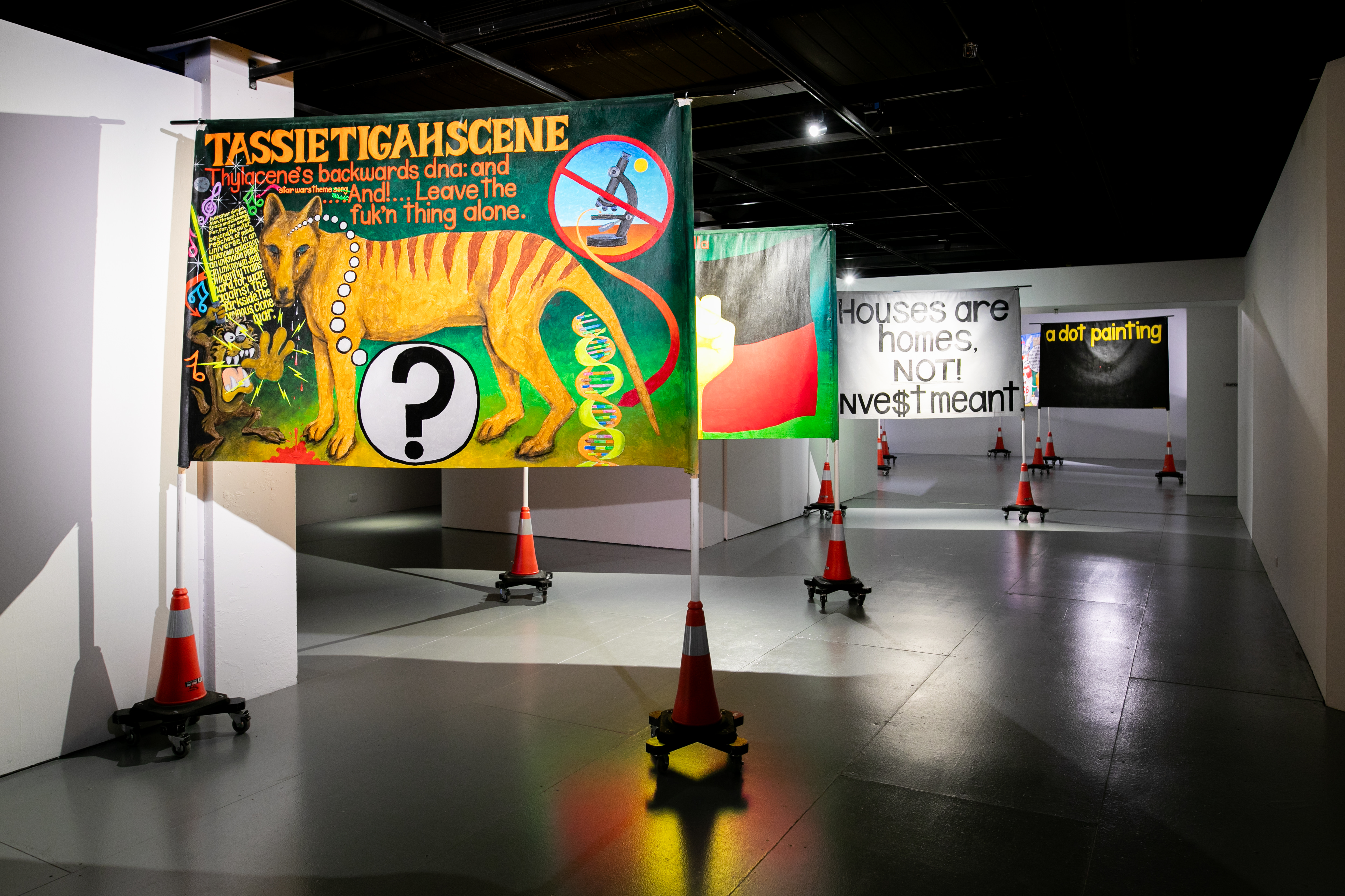 Touring Installation