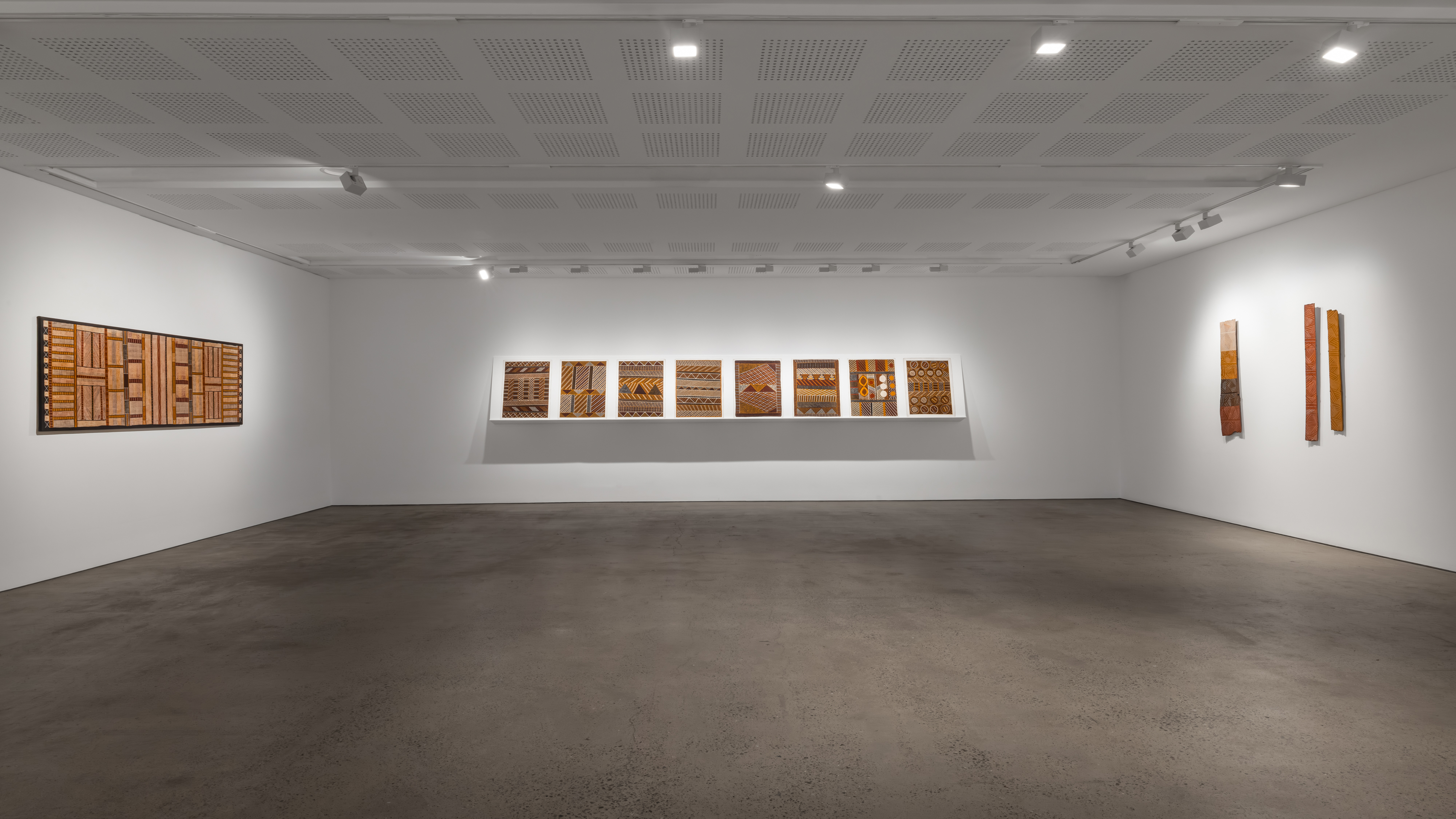 Installation view